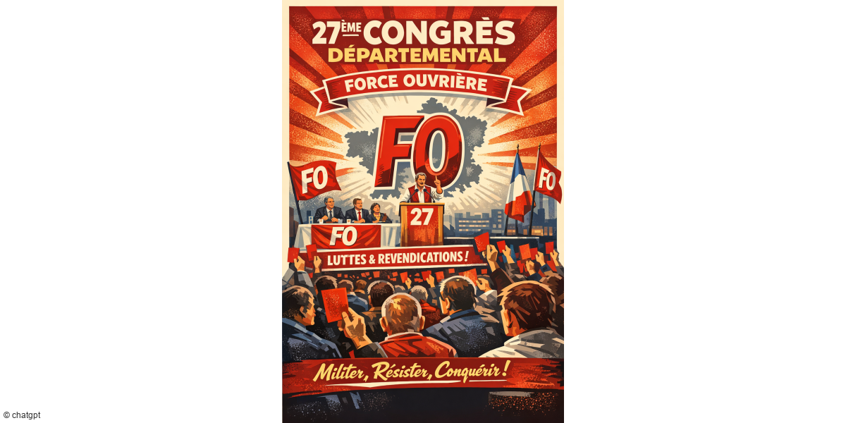 27 ème congrès FO Meuse