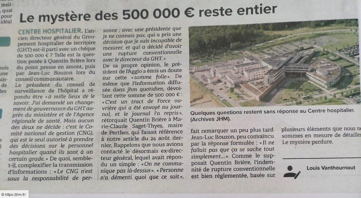 article de presse