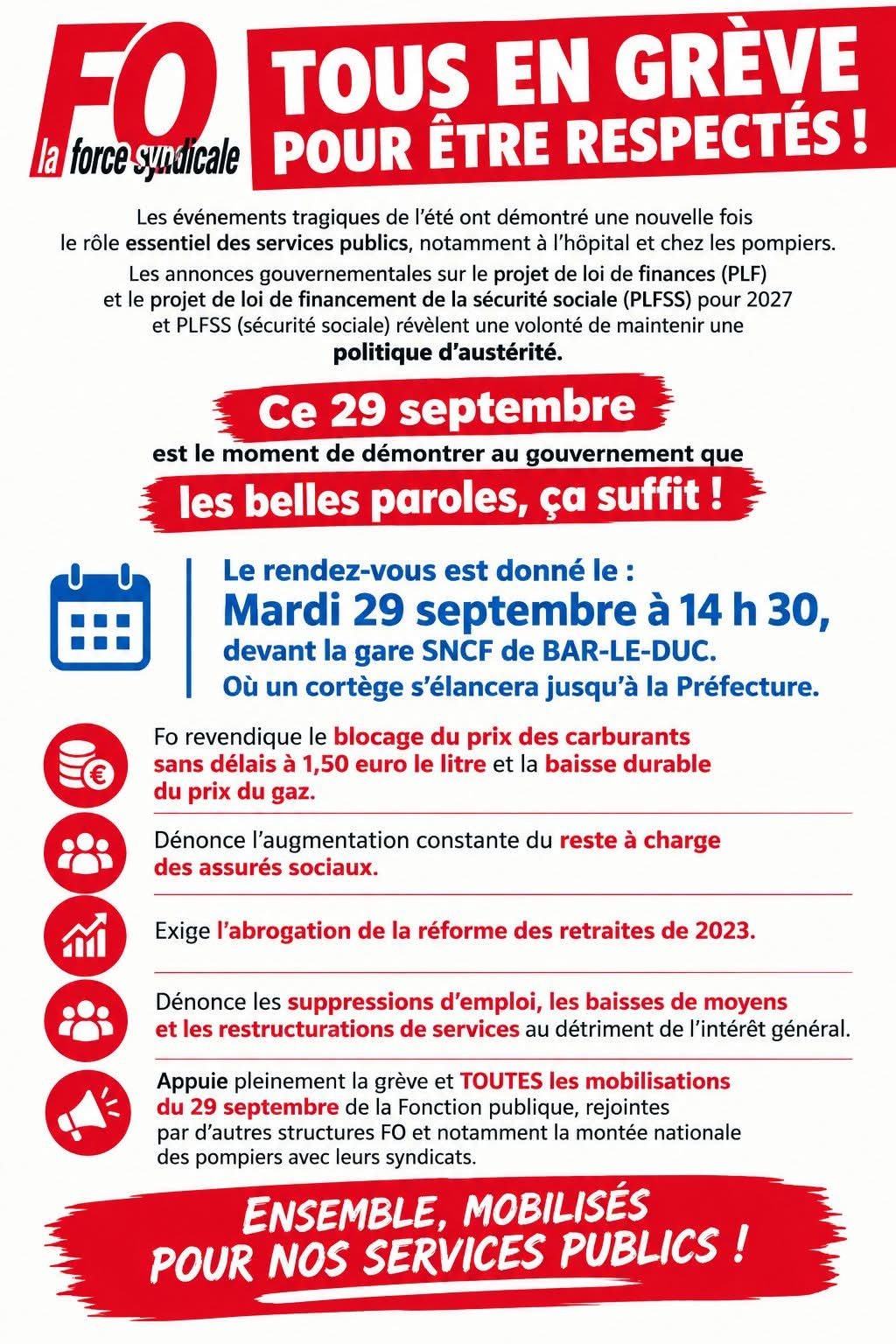 Mobilisation