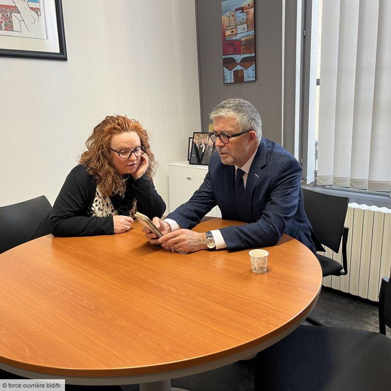 rencontre Mr Le Député