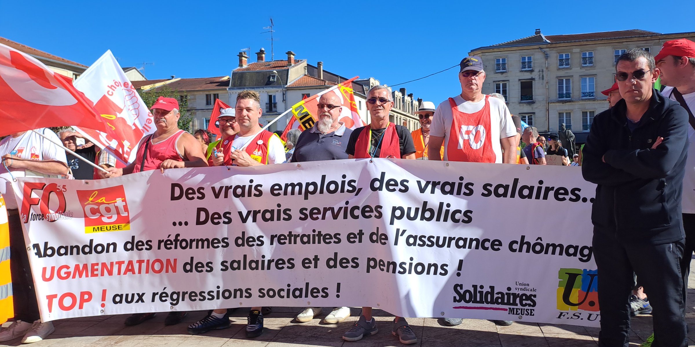 18 septembre 2025 à BAR LE DUC ON NE LACHE RIEN !