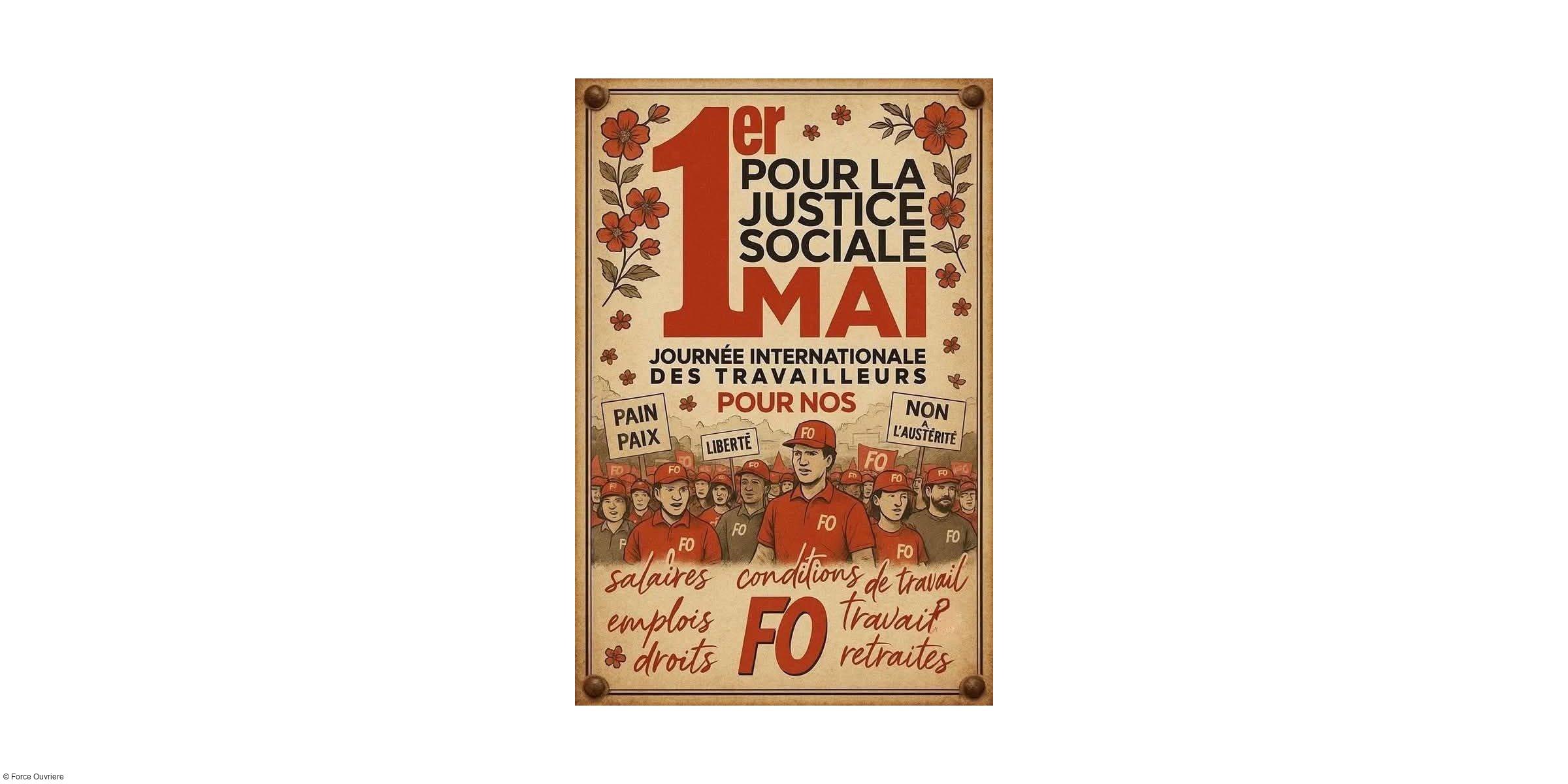 1er Mai des soignants : la santé sacrifiée, les agents mobilisés