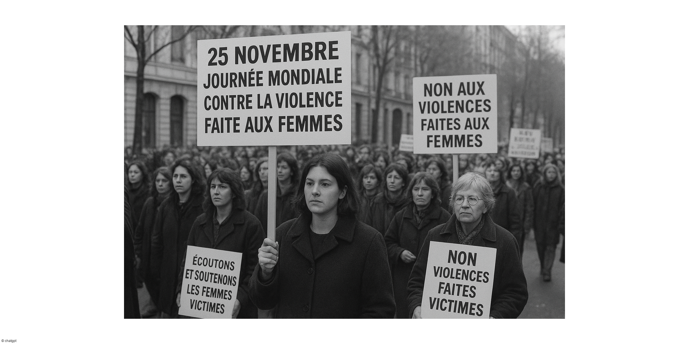 25 novembre : une journée pour briser le silence autour des violences faites aux femmes