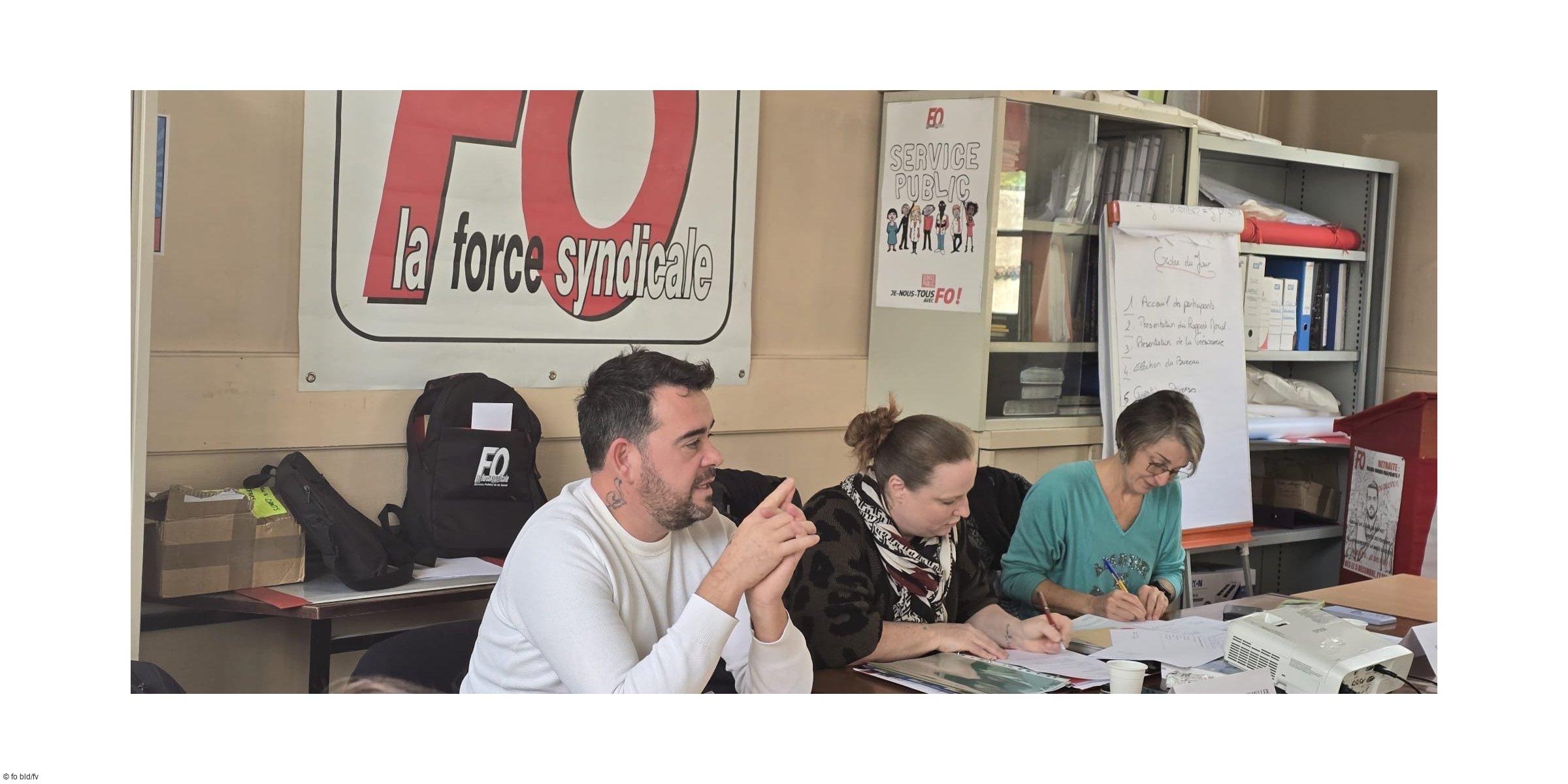 FO Santé Bar-le-Duc / Fains-Véel : une Assemblée Générale sous le signe de la cohésion et de l'engagement