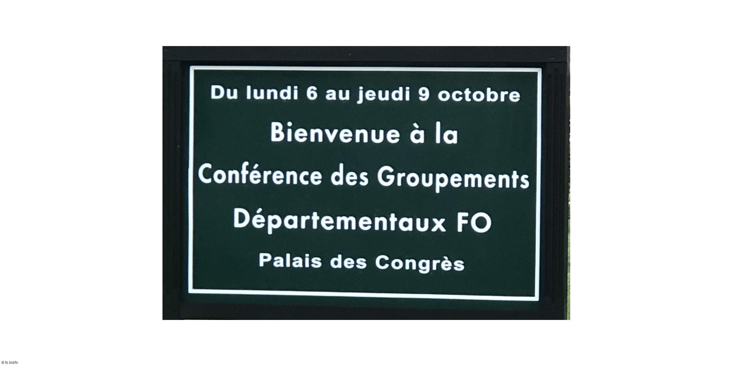 Vidéo – Fonction publique et santé : retour sur la conférence départementale