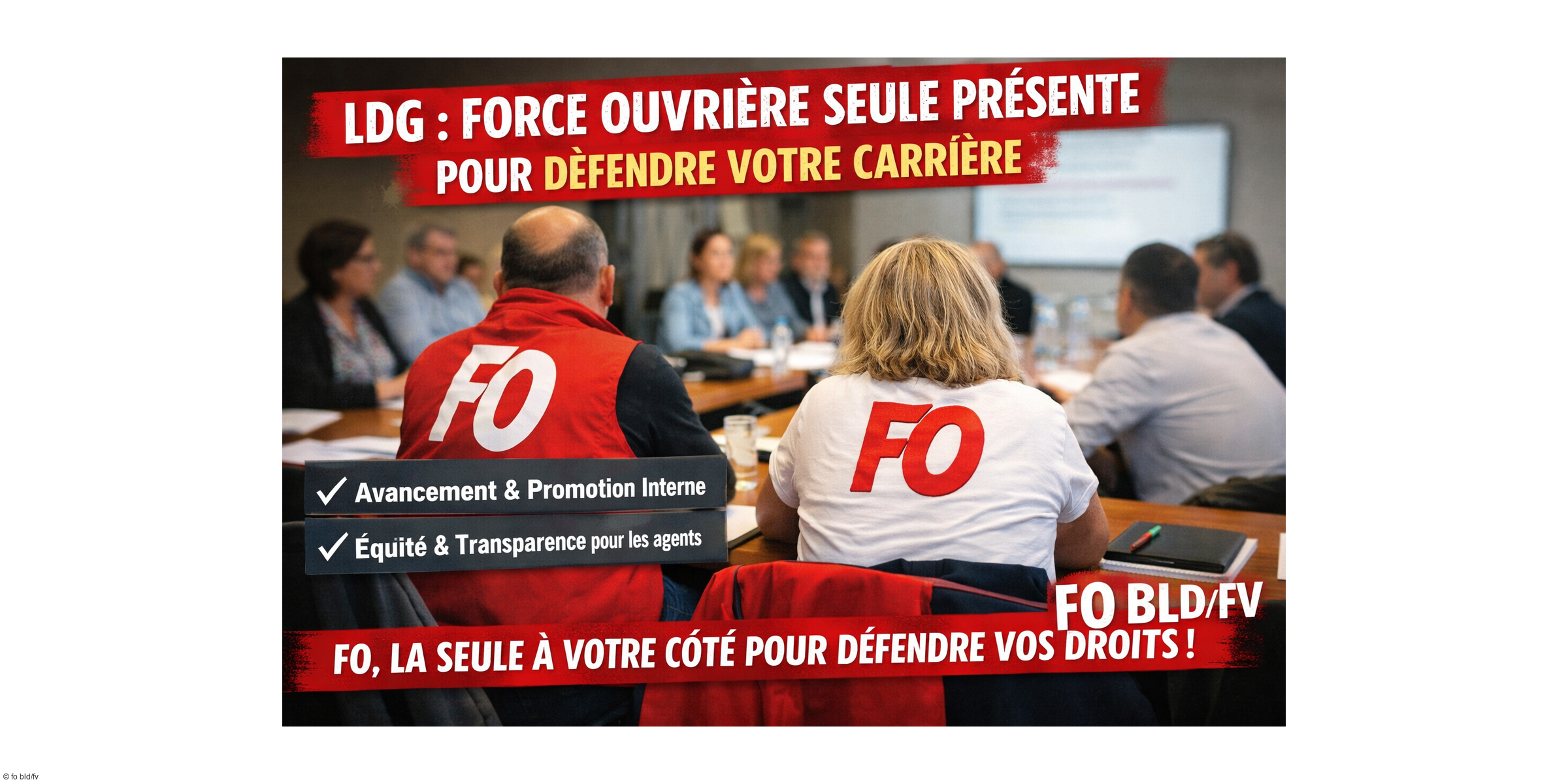 LDG : un enjeu majeur, FO au rendez-vous