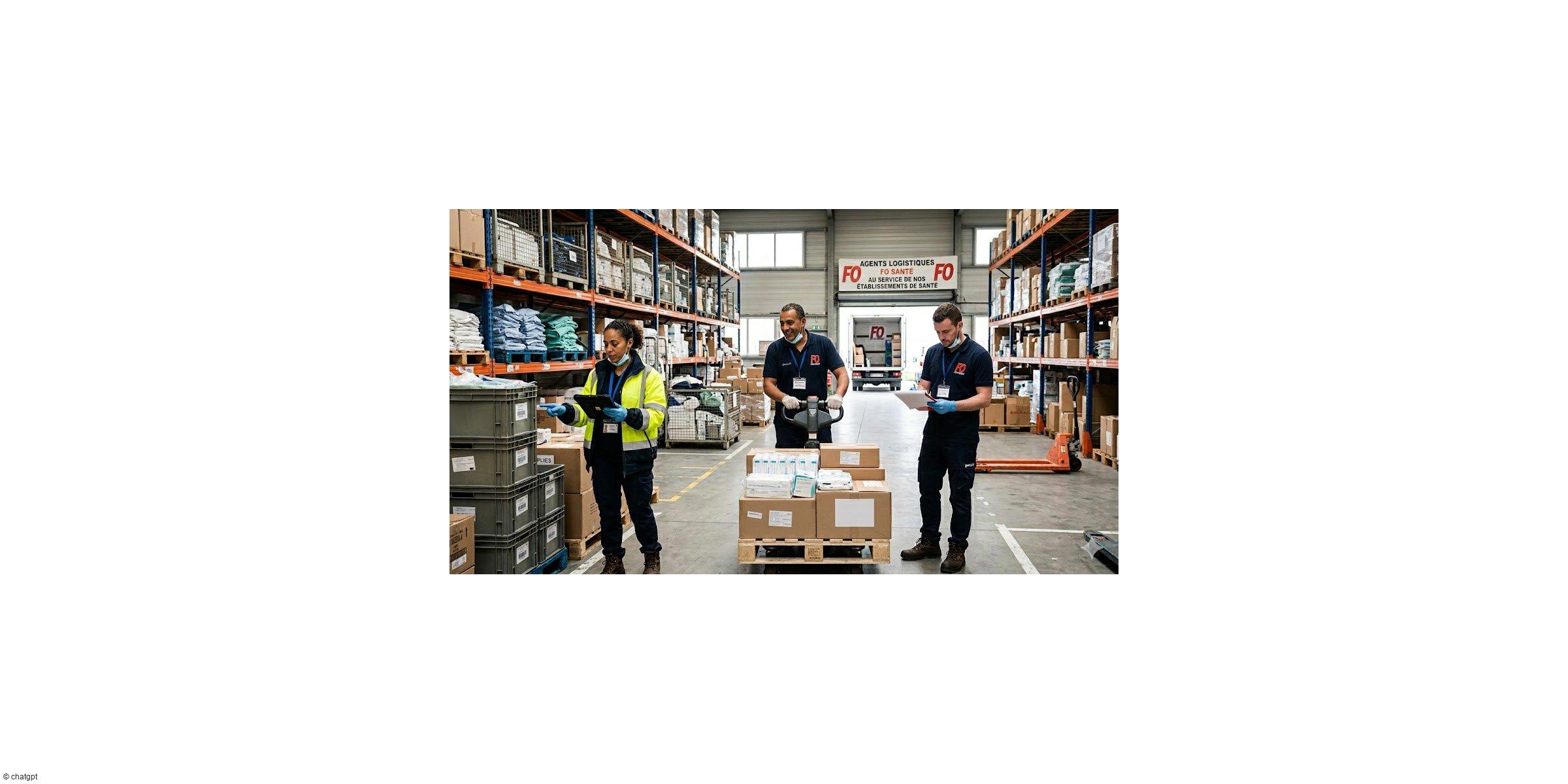 Agents logistiques : les rouages indispensables de l'hôpital