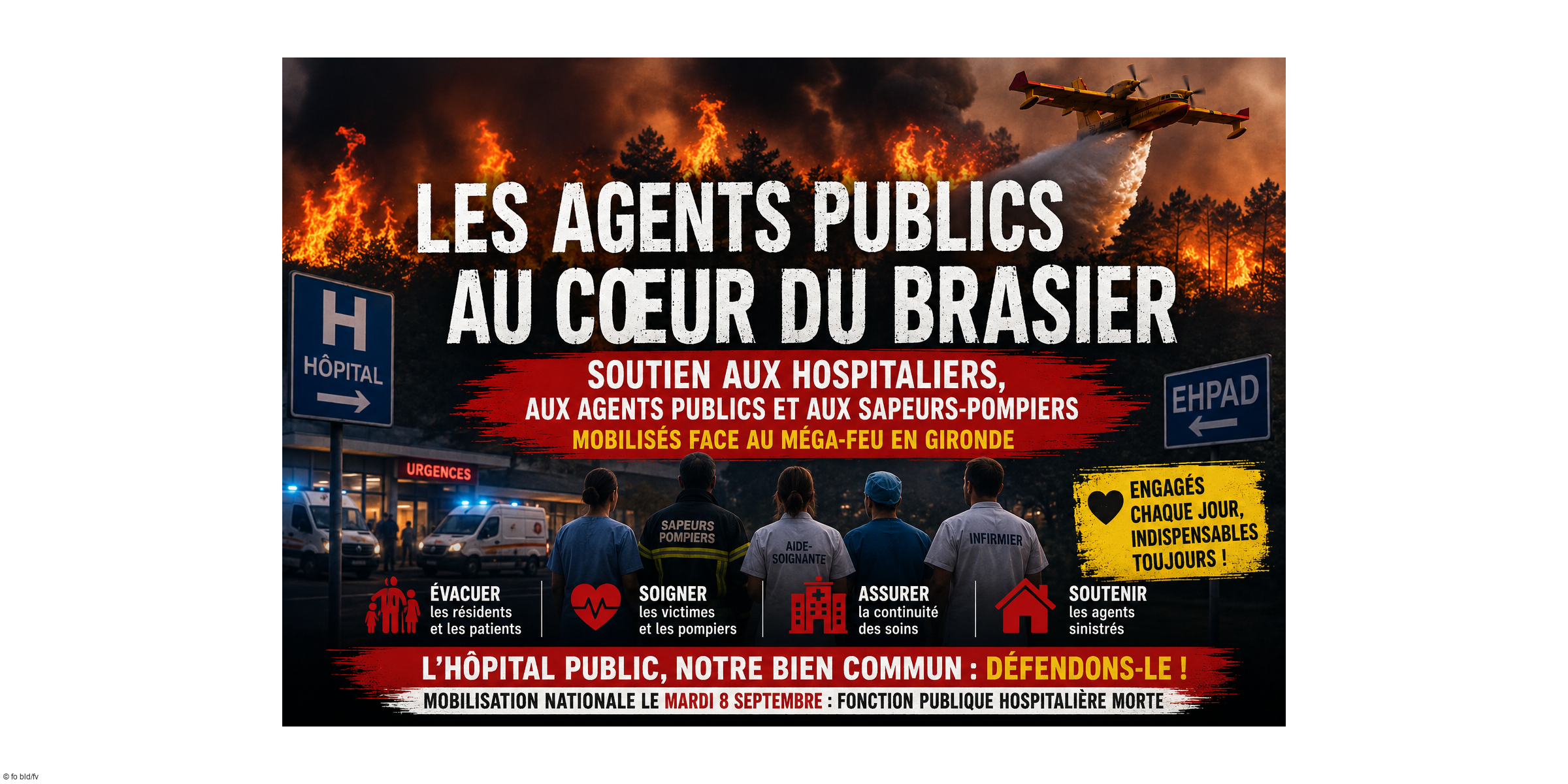 Au cœur de la crise, les hospitaliers restent mobilisés