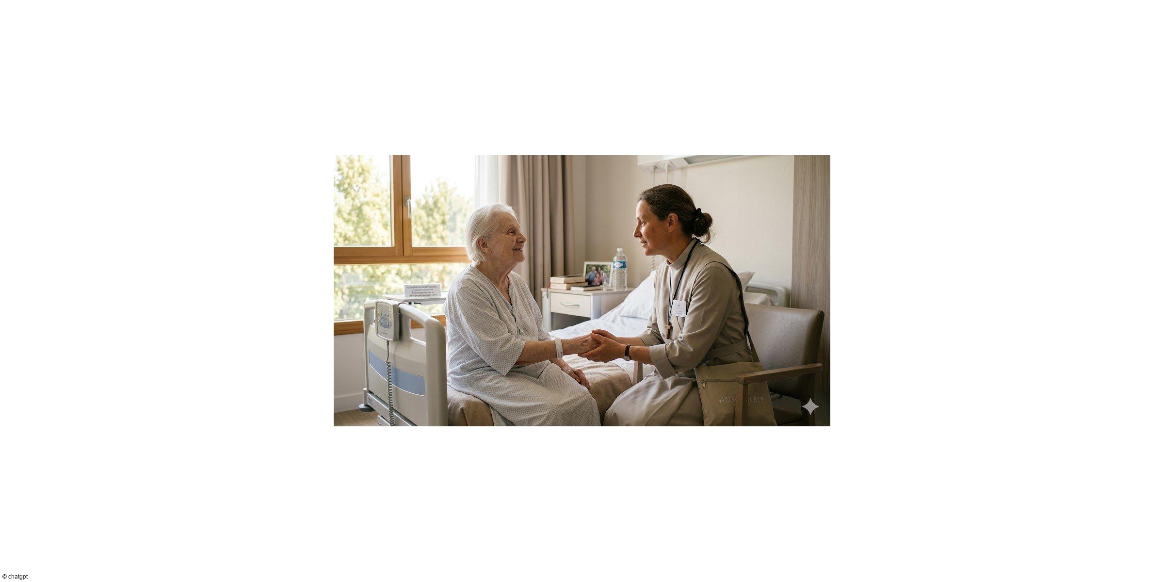 Aumônerie hospitalière : présence, écoute et accompagnement au cœur du parcours de soins