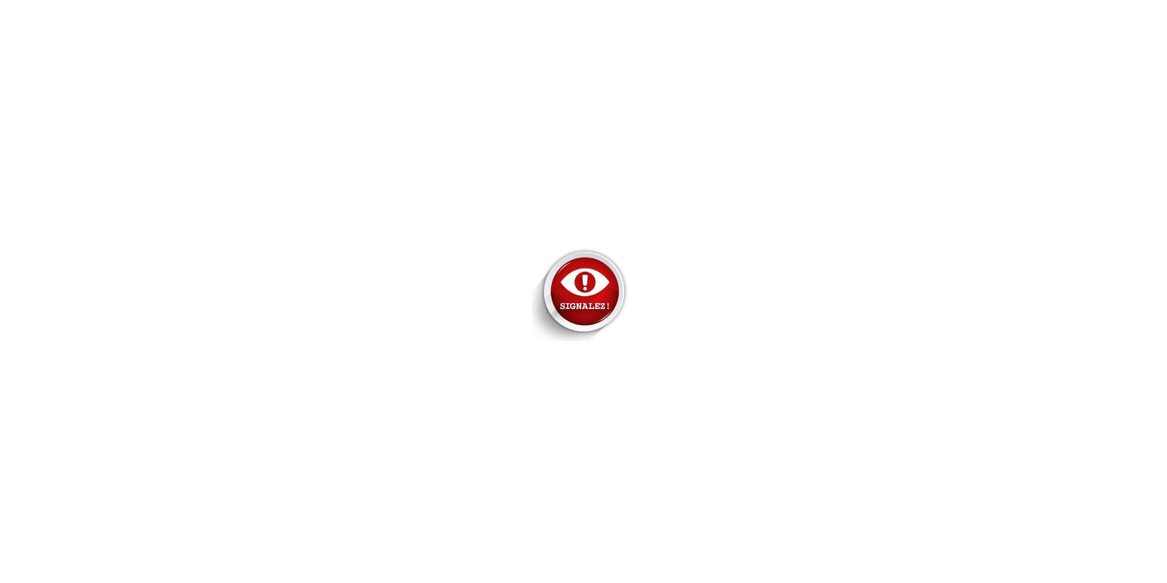 Le bouton signalement