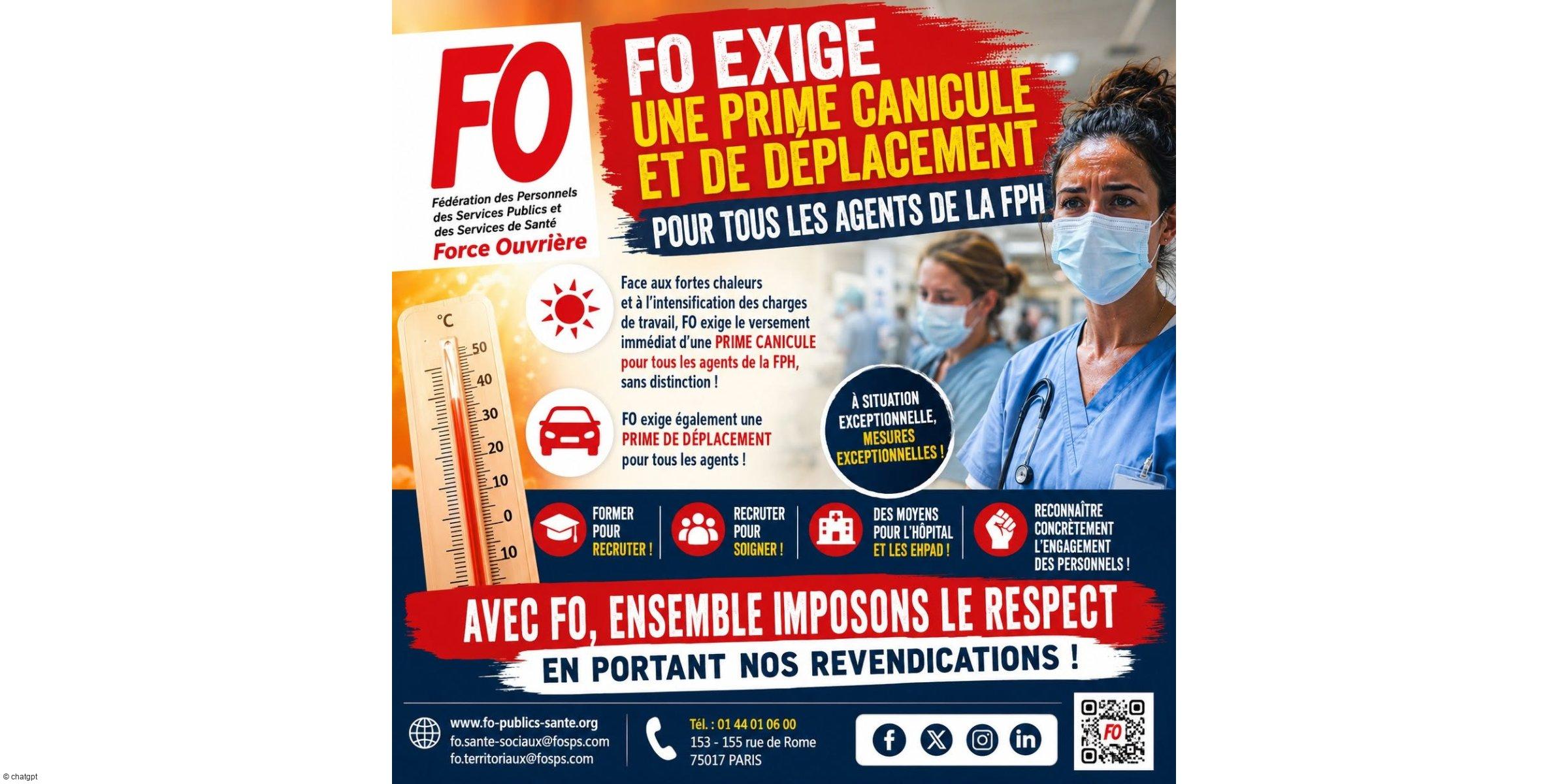 LA CHALEUR AUGMENTE. LA RECONNAISSANCE DOIT SUIVRE.