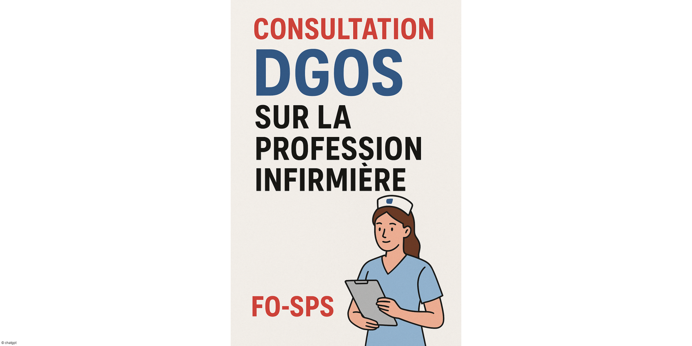 Consultation DGOS sur la profession infirmière : positions et attentes de FO-SPS