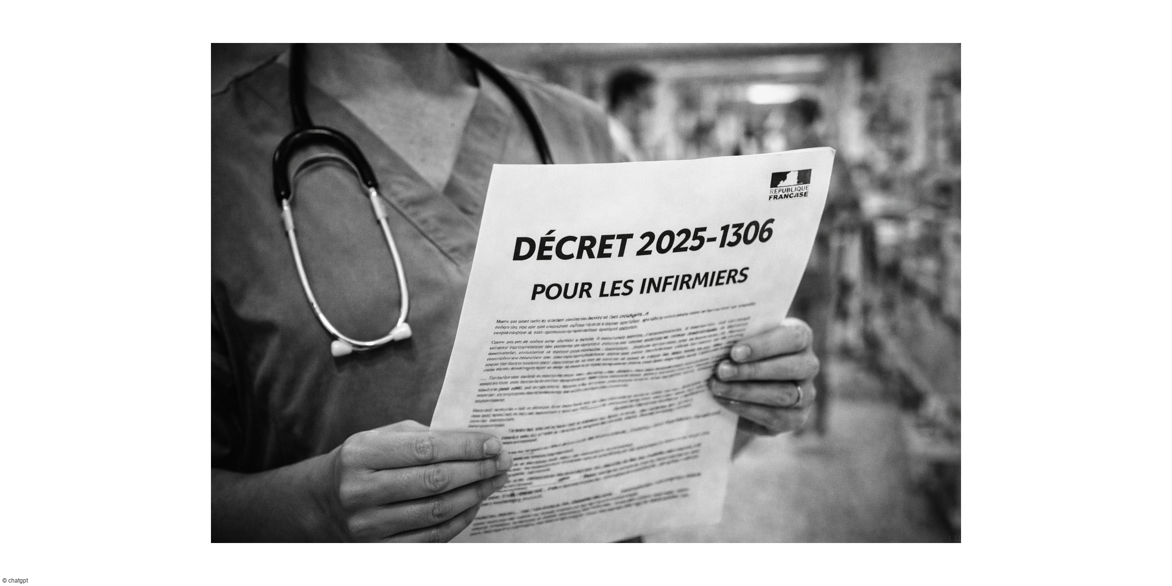DÉCRET INFIRMIER : PAS DE CADEAU DE NOËL SOUS LE SAPIN POUR LES INFIRMIERS !