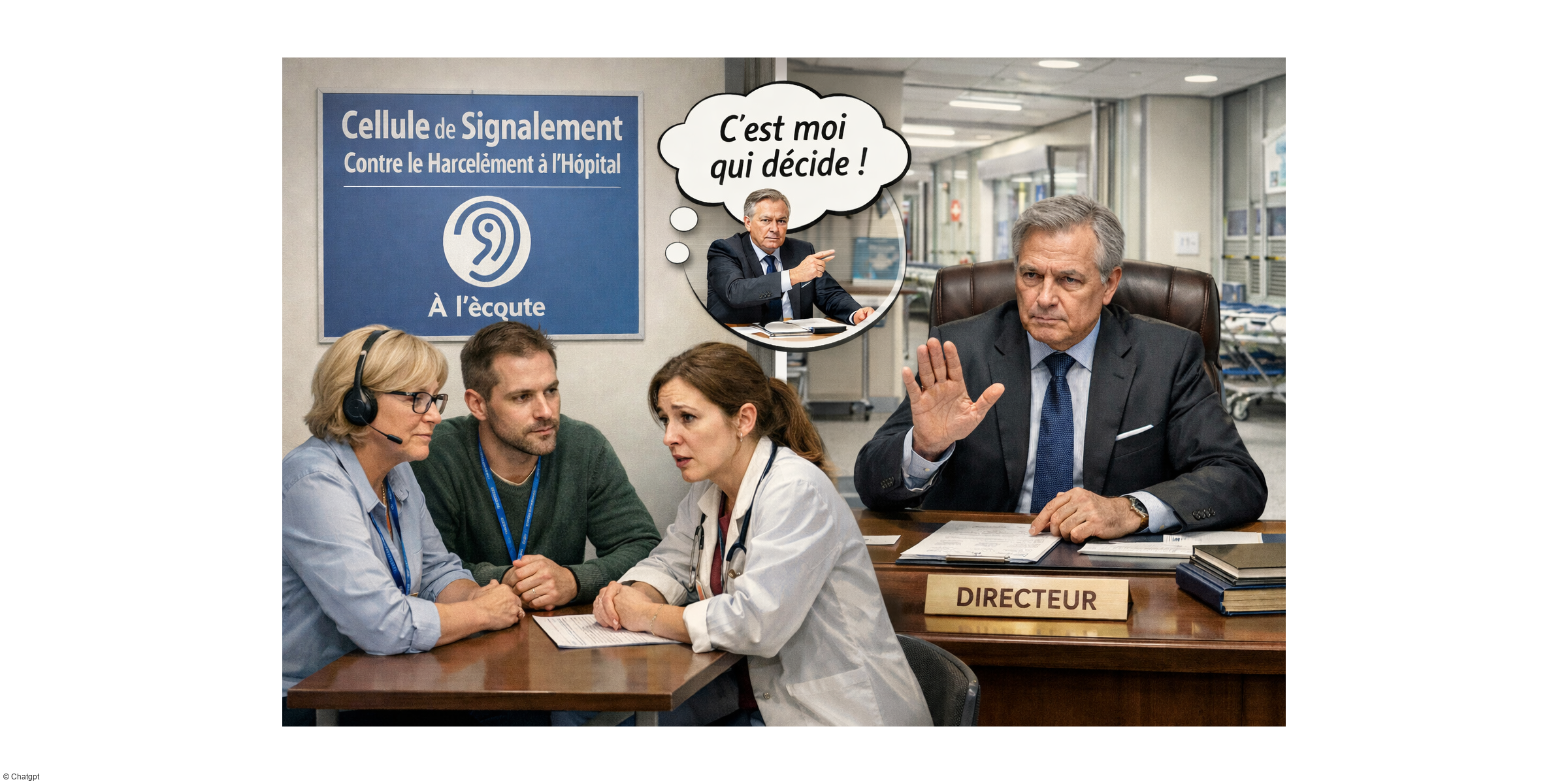 Harcèlement au travail : une cellule, mais qui décide vraiment ?