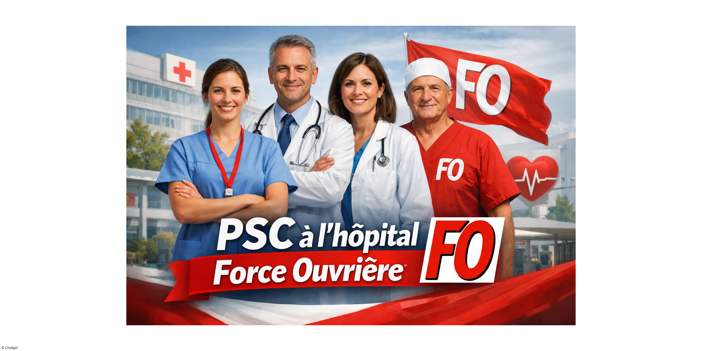Deuxième réunion sur la PSC des hospitaliers avec Force Ouvrière : discussions techniques, blocages persistants et enjeux financiers