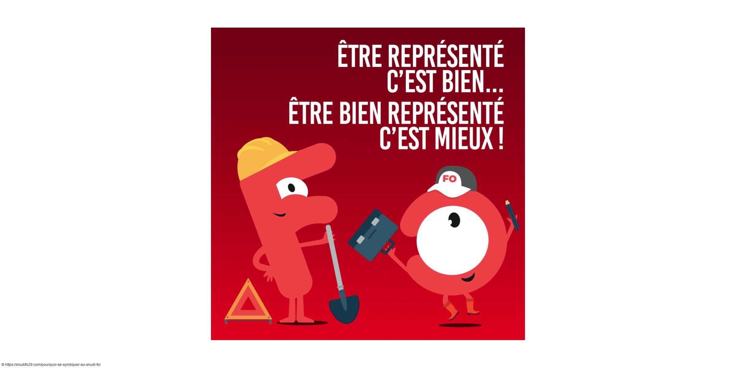 LE DROIT SYNDICAL, C’EST POUR TOUS LES AGENTS !