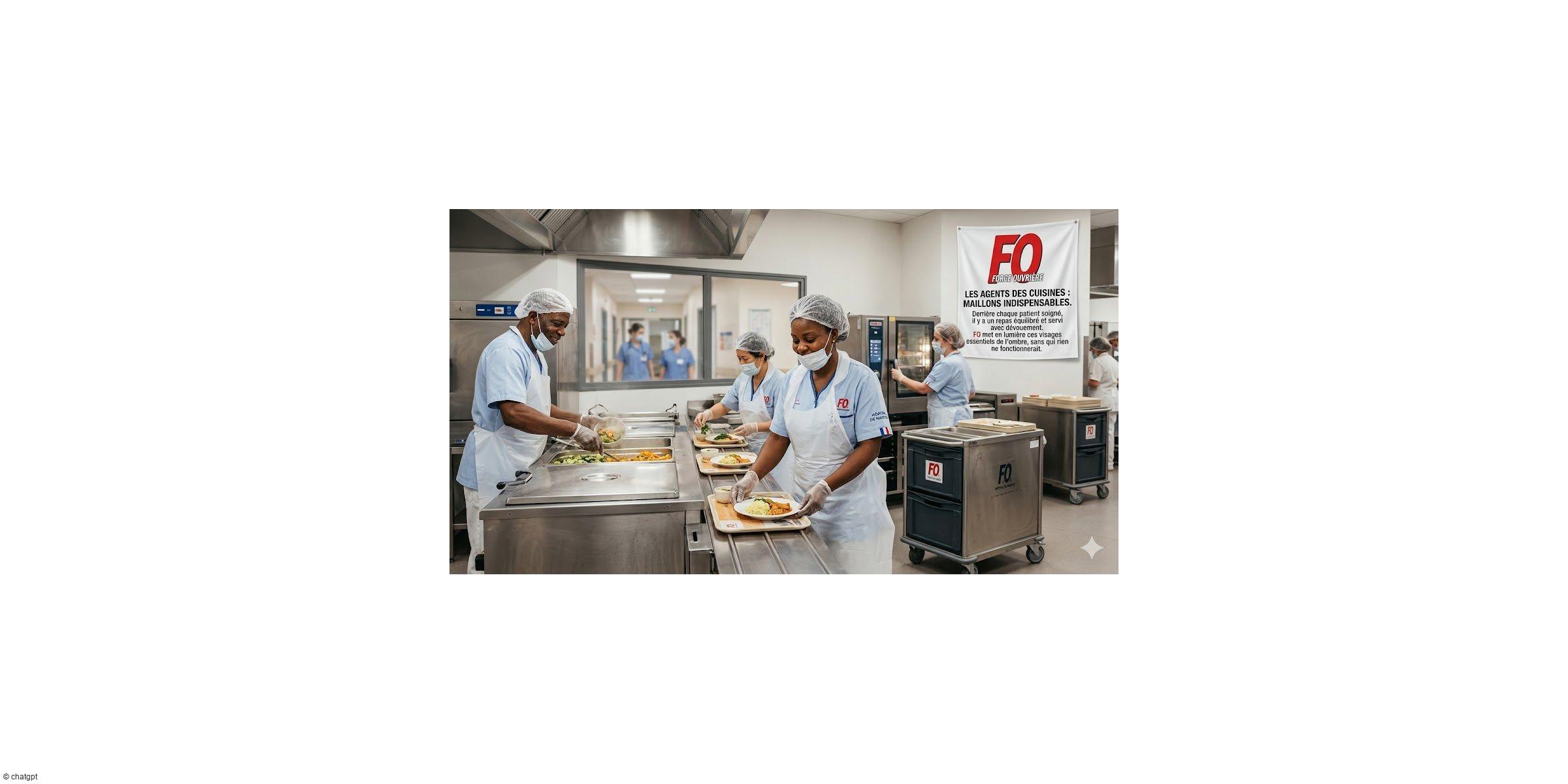 En coulisses des soins : le rôle essentiel des agents de cuisine