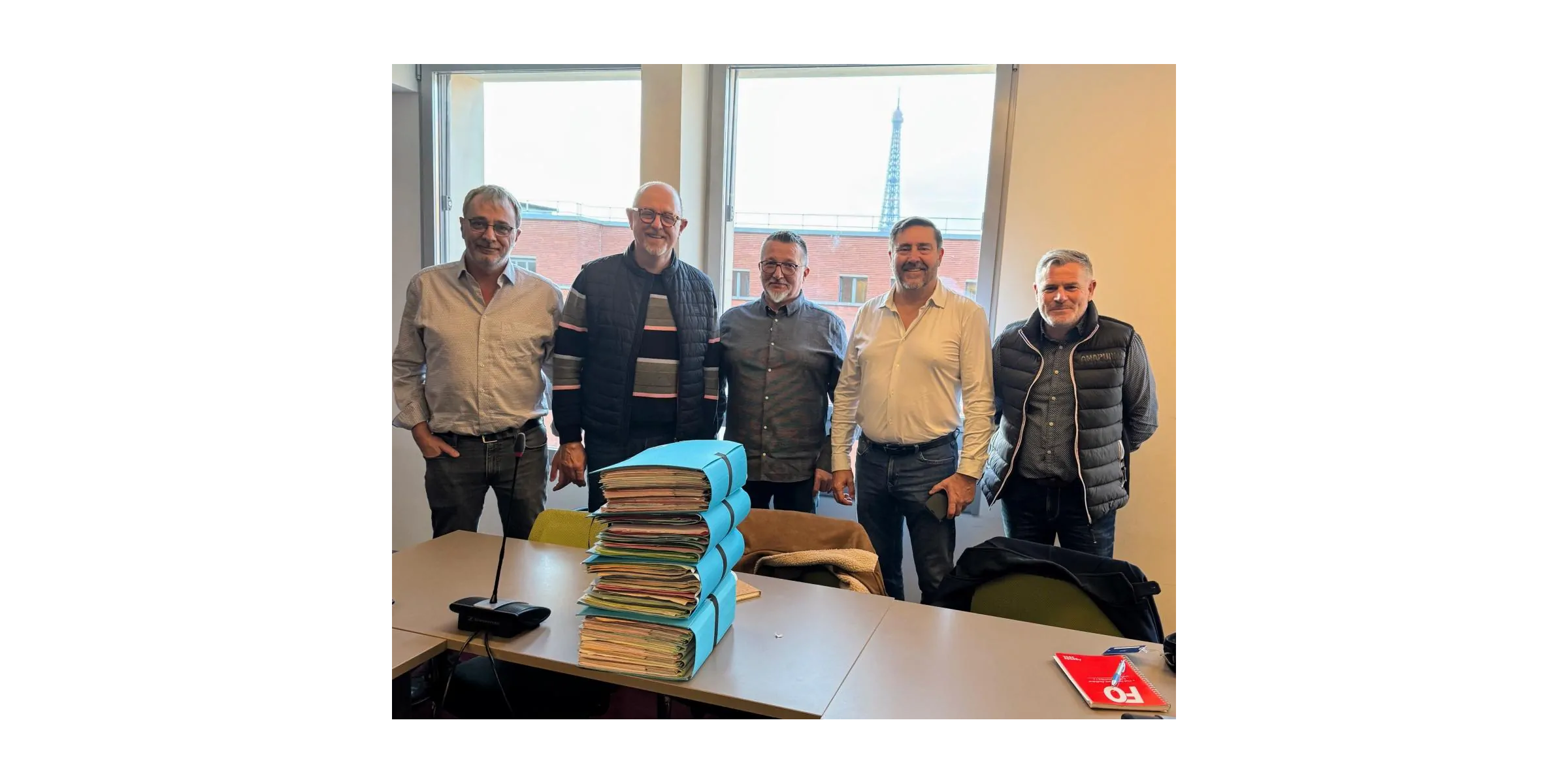 LA FEDERATION FO SPS RENCONTRE LE MINISTRE DELEGUE DE LA SANTE