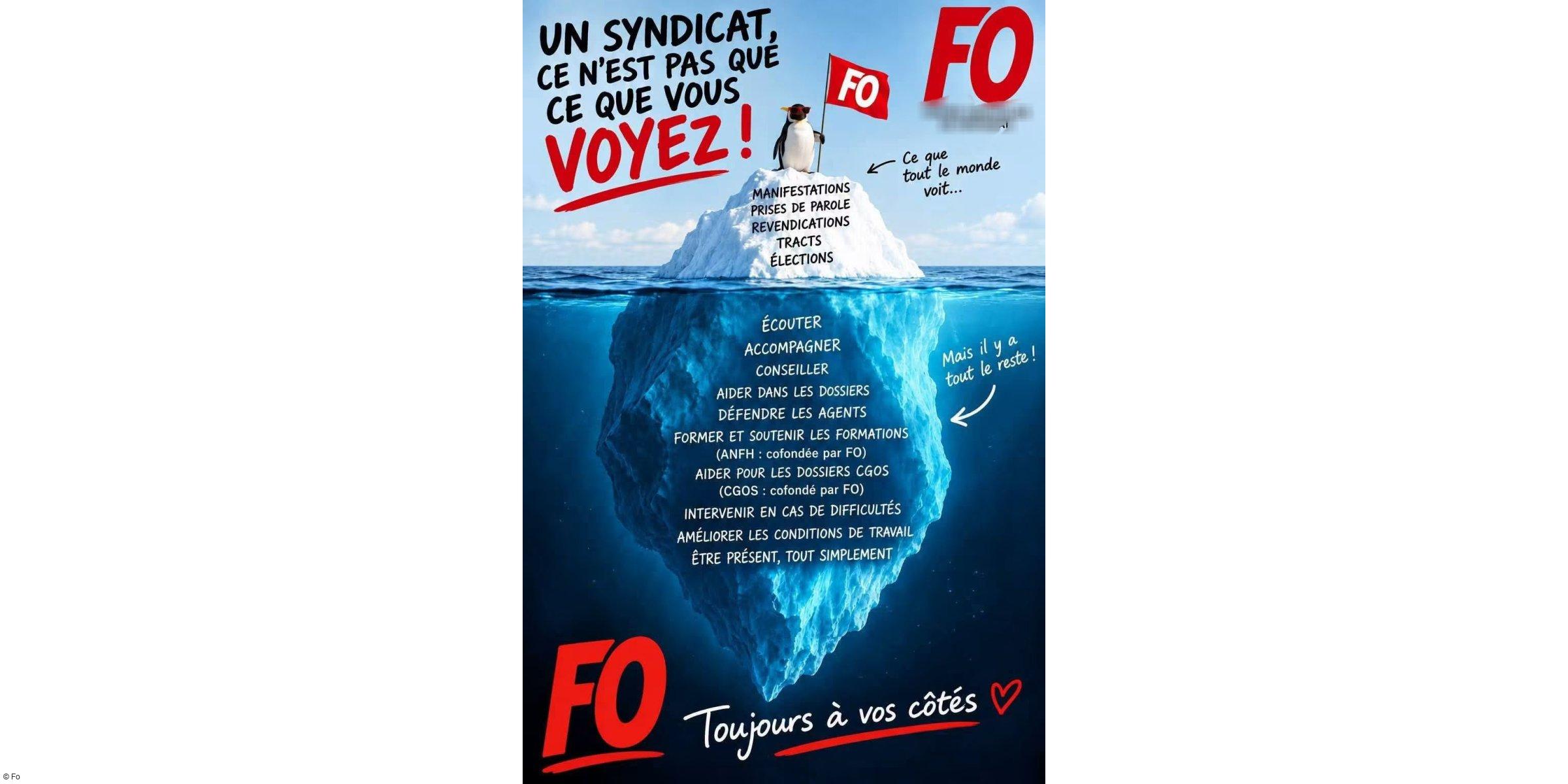 FO : derrière chaque action syndicale, un engagement quotidien au service des salariés