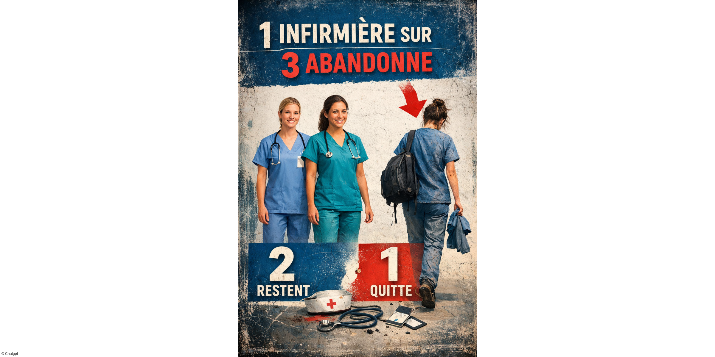 Un infirmier sur trois prêt à quitter la profession : le cri d'alarme qu'on ne peut plus ignorer