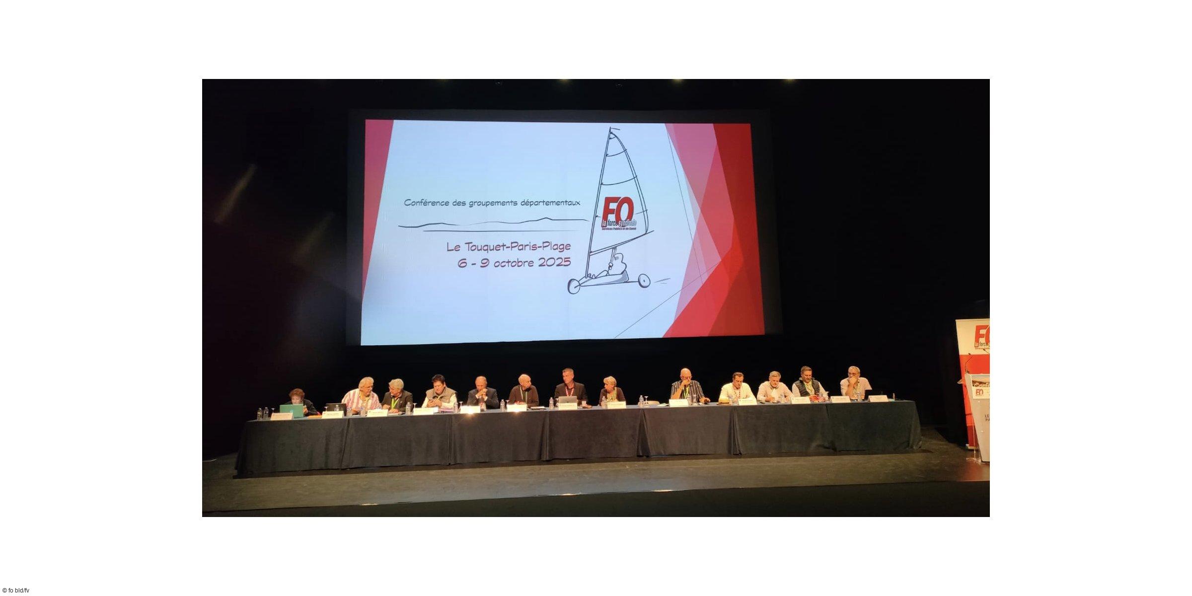 FO Santé Meuse au Touquet : une ouverture dynamique et combative pour cette conférence nationale