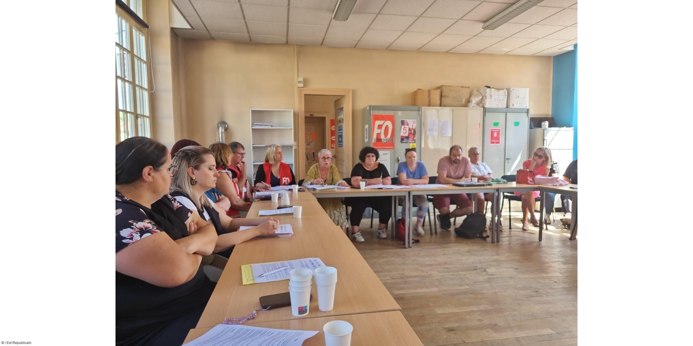 FO Santé : une mobilisation sans relâche au service des agents du GHT Cœur Grand Est