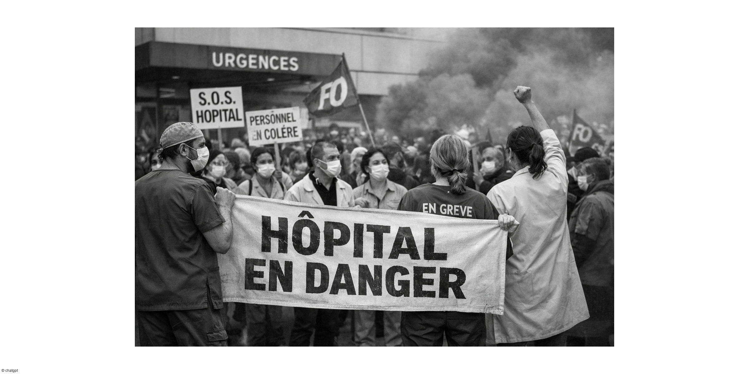 Budget 2026 : un choix politique contre l'hôpital public