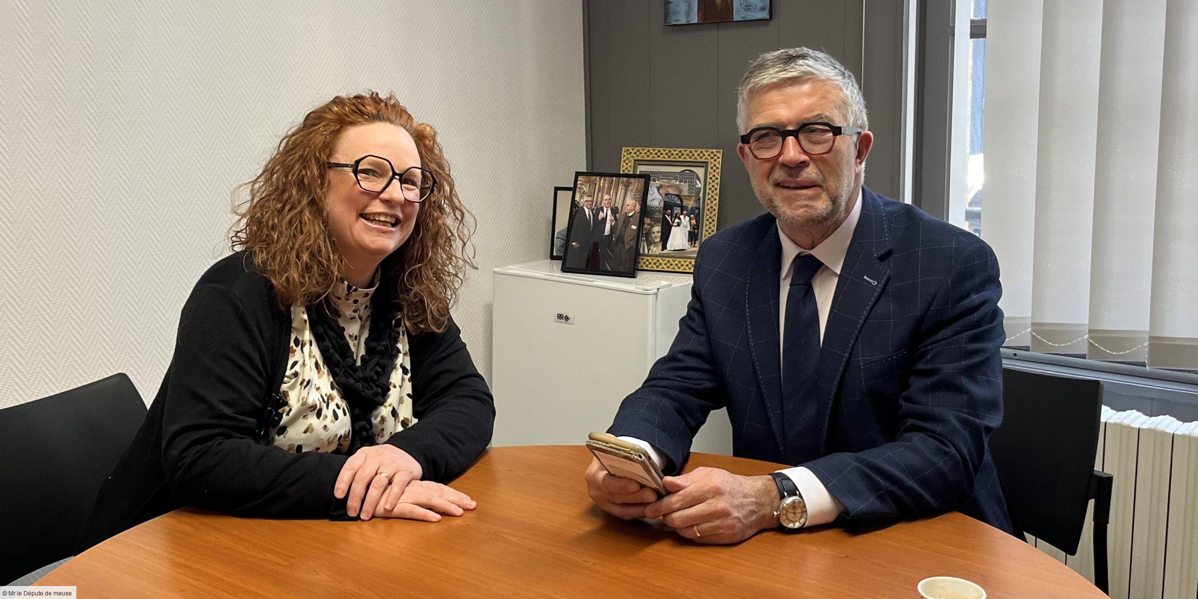 Force Ouvrière et le Député de la Meuse se rencontrent