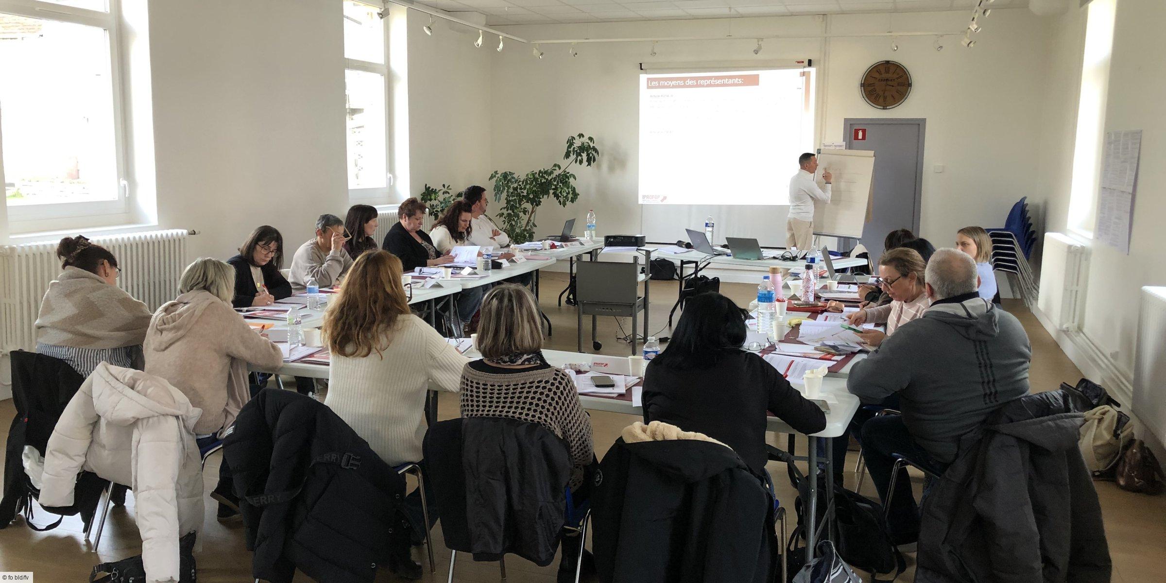 CSE : FO se forme pour mieux agir