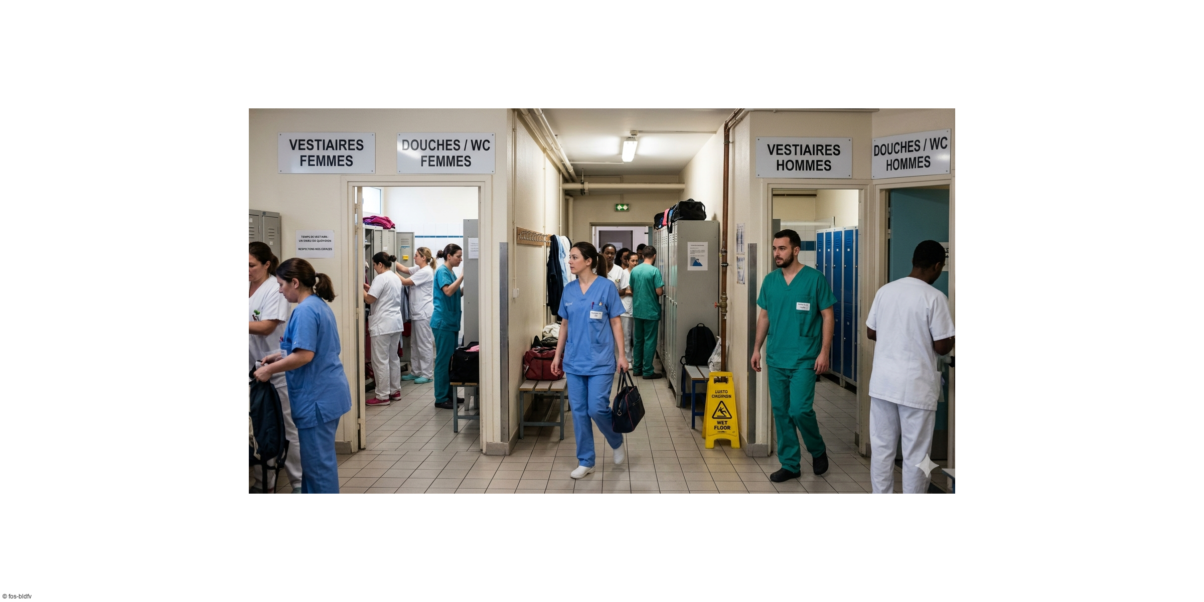 FPH : vestiaires, douches et WC – des temps d'hygiène à reconnaître pleinement dans le temps de travail