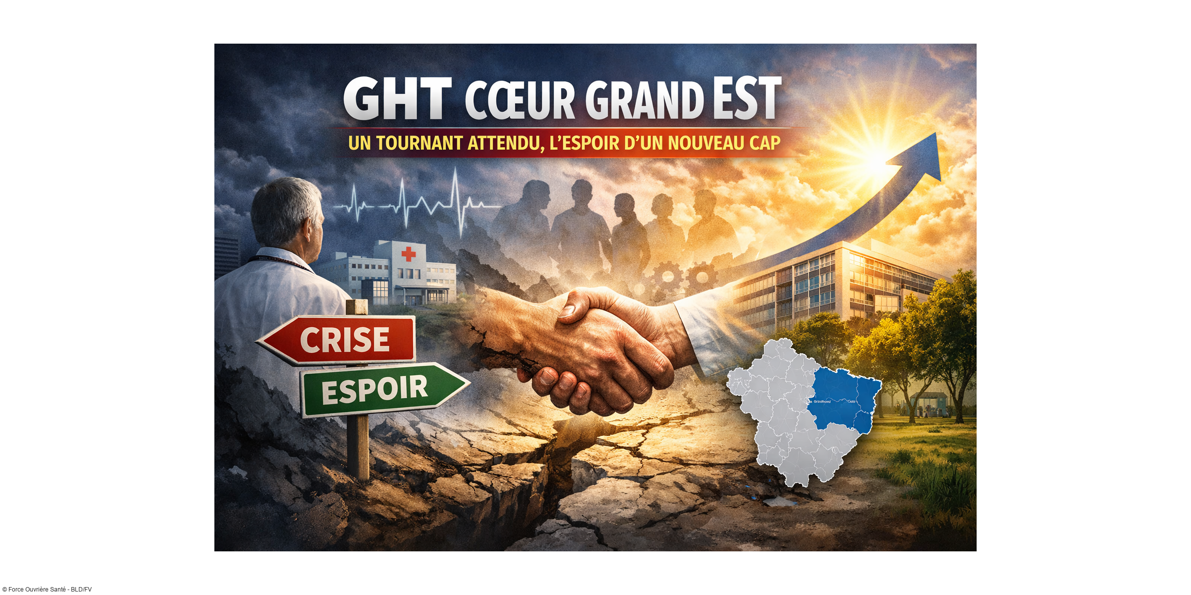 GHT Cœur Grand Est : un tournant attendu, l'espoir d'un nouveau cap