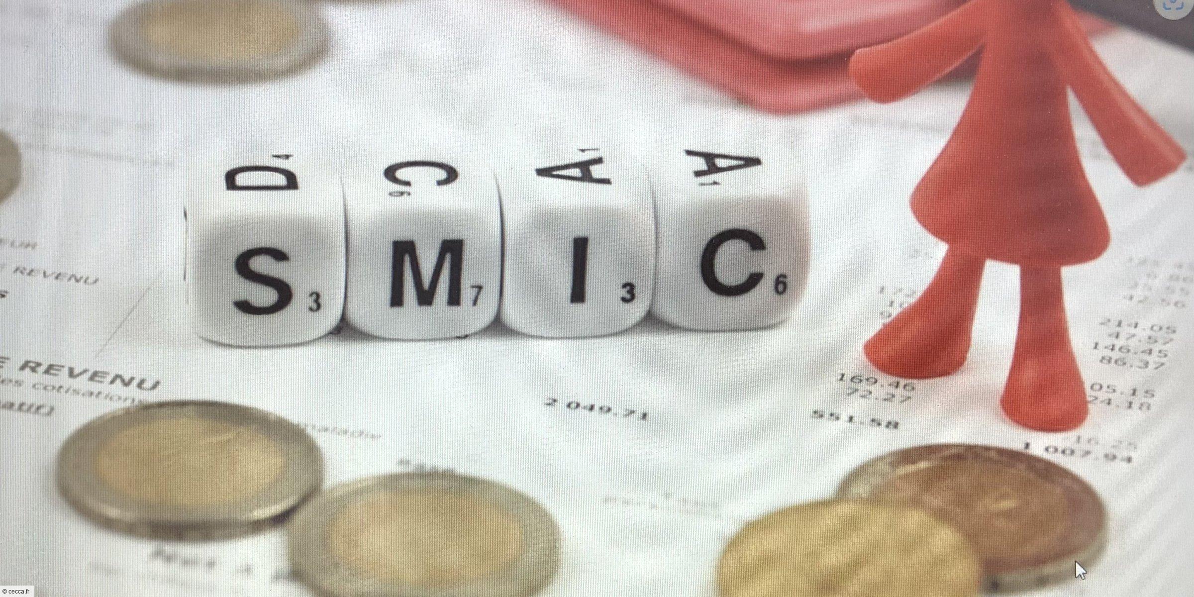 Hausse du SMIC : les fonctionnaires touchent une augmentation minimale