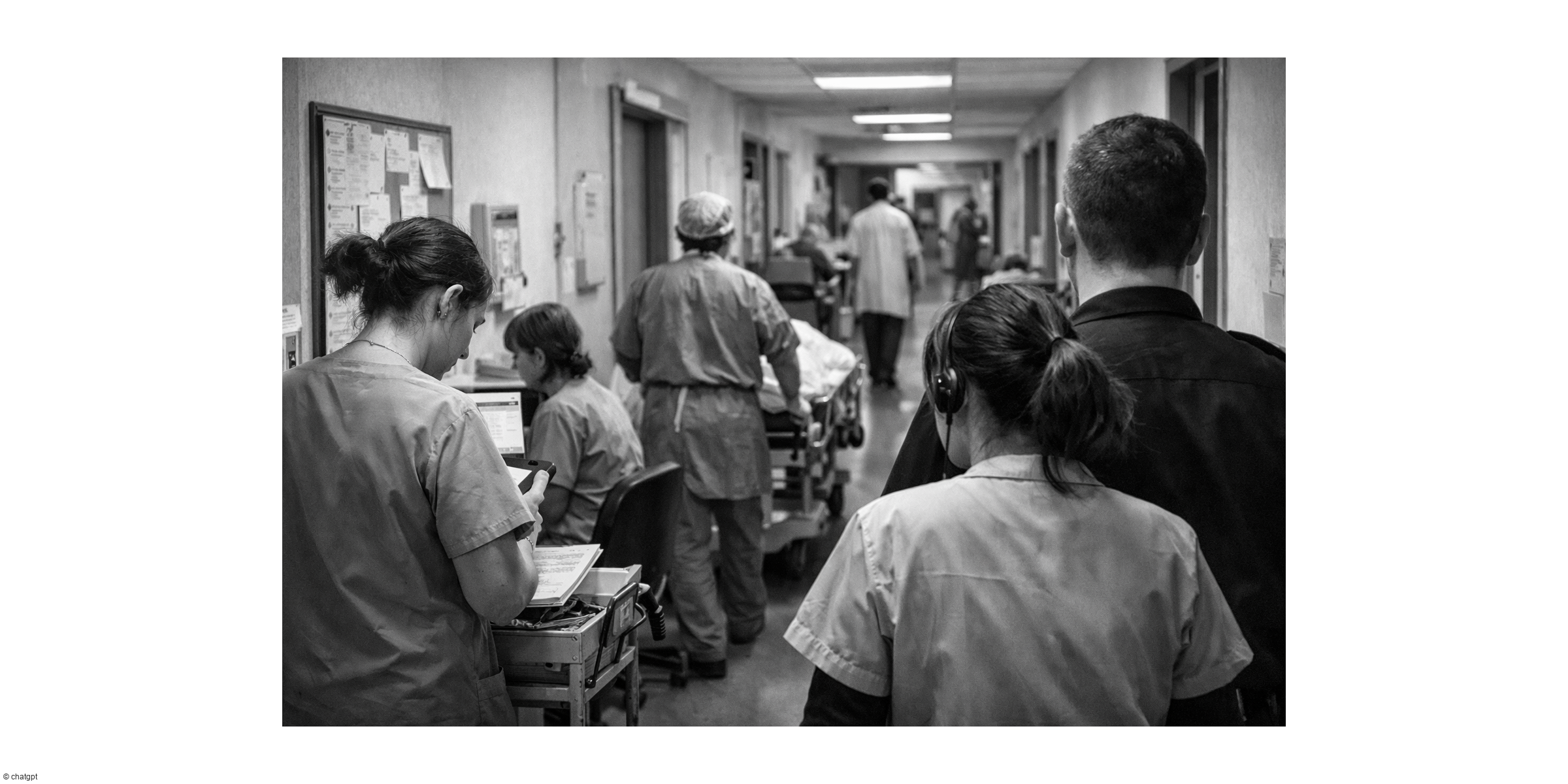 Hôpital public : derrière chaque planning, des femmes et des hommes