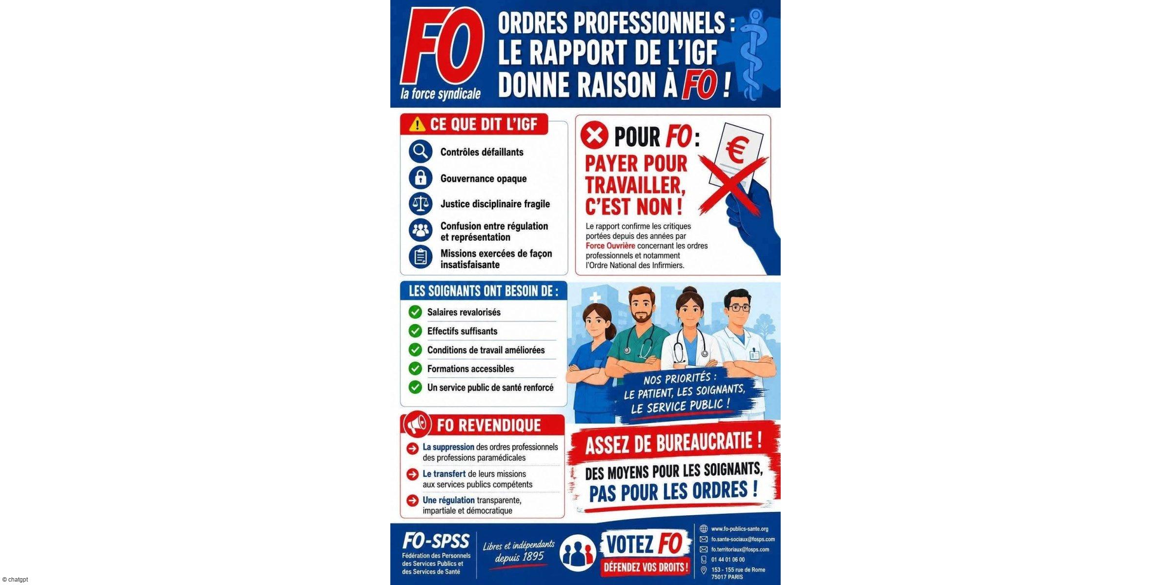 Ordres professionnels : le rapport de l'IGF relance le débat