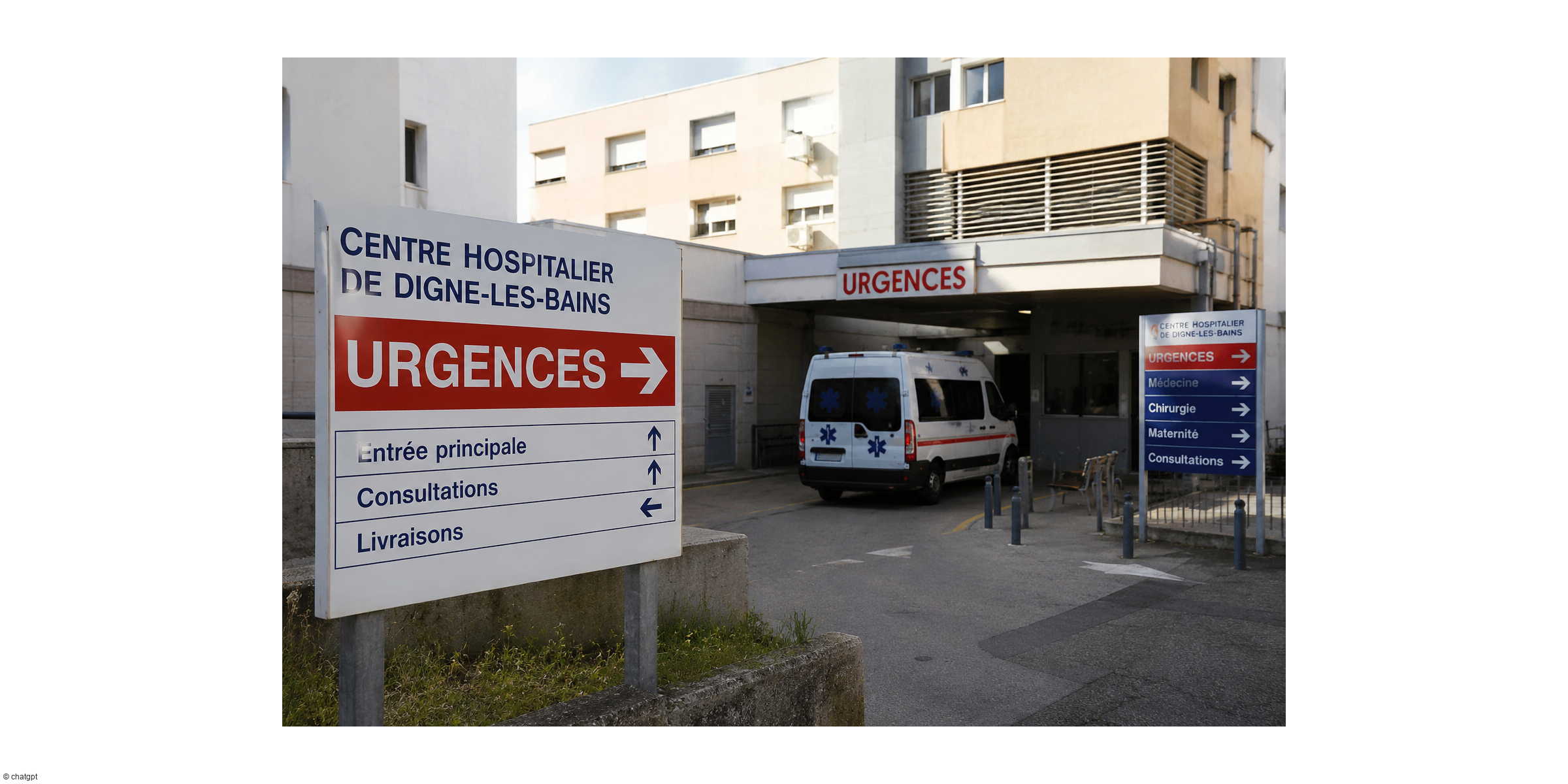 Il est temps de dire stop" : Force Ouvrière veut faire remonter la réalité du terrain à l'hôpital de Digne-les-Bains