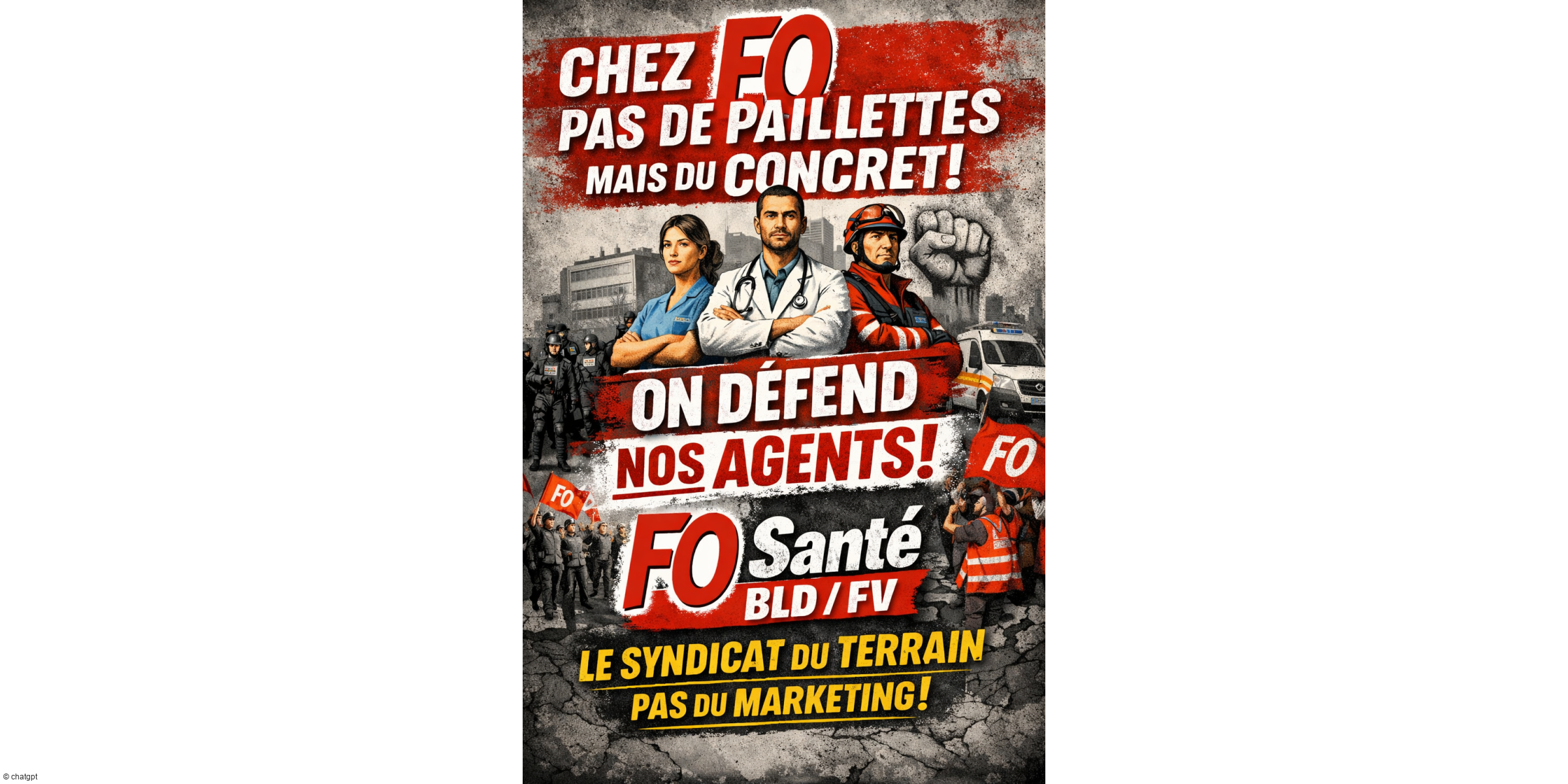 FO BLD/FV : quatre ans de travail, pas de marketing
