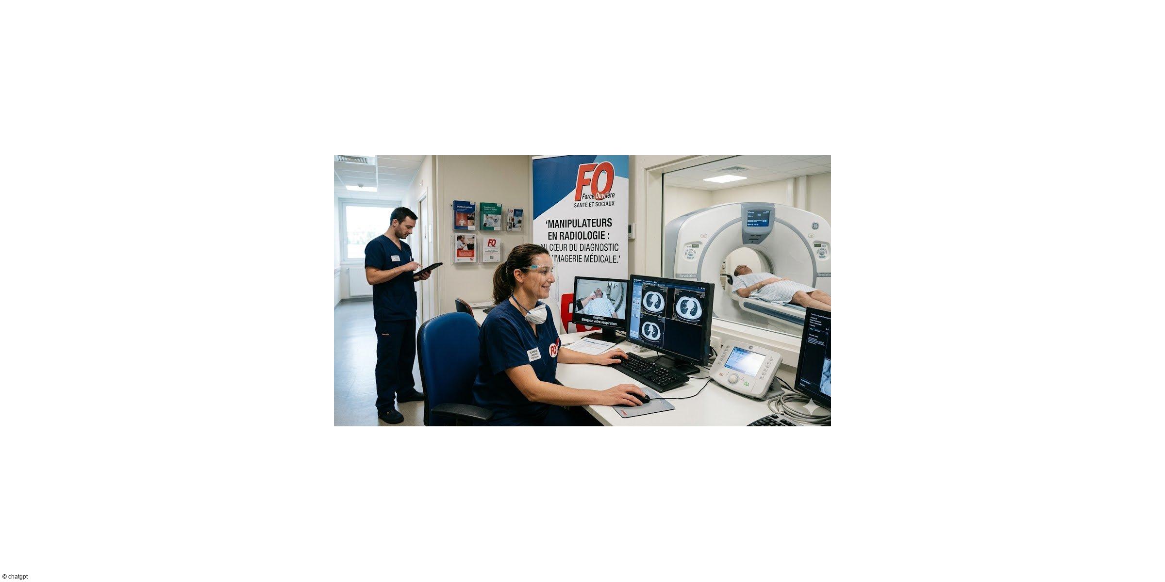 Manipulateurs en radiologie : au cœur du diagnostic et de l'imagerie médicale