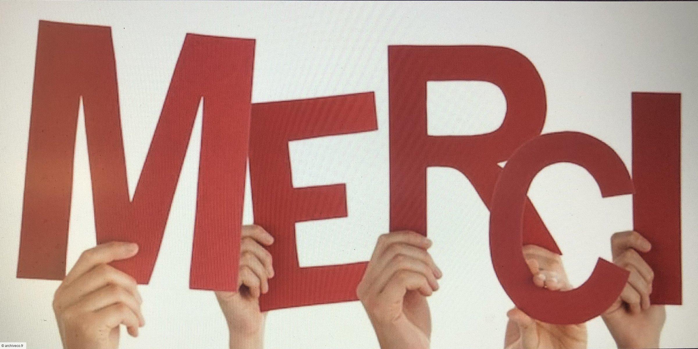 MERCI POUR VOTRE CONFIANCE ET VOTRE MOBILISATION !
