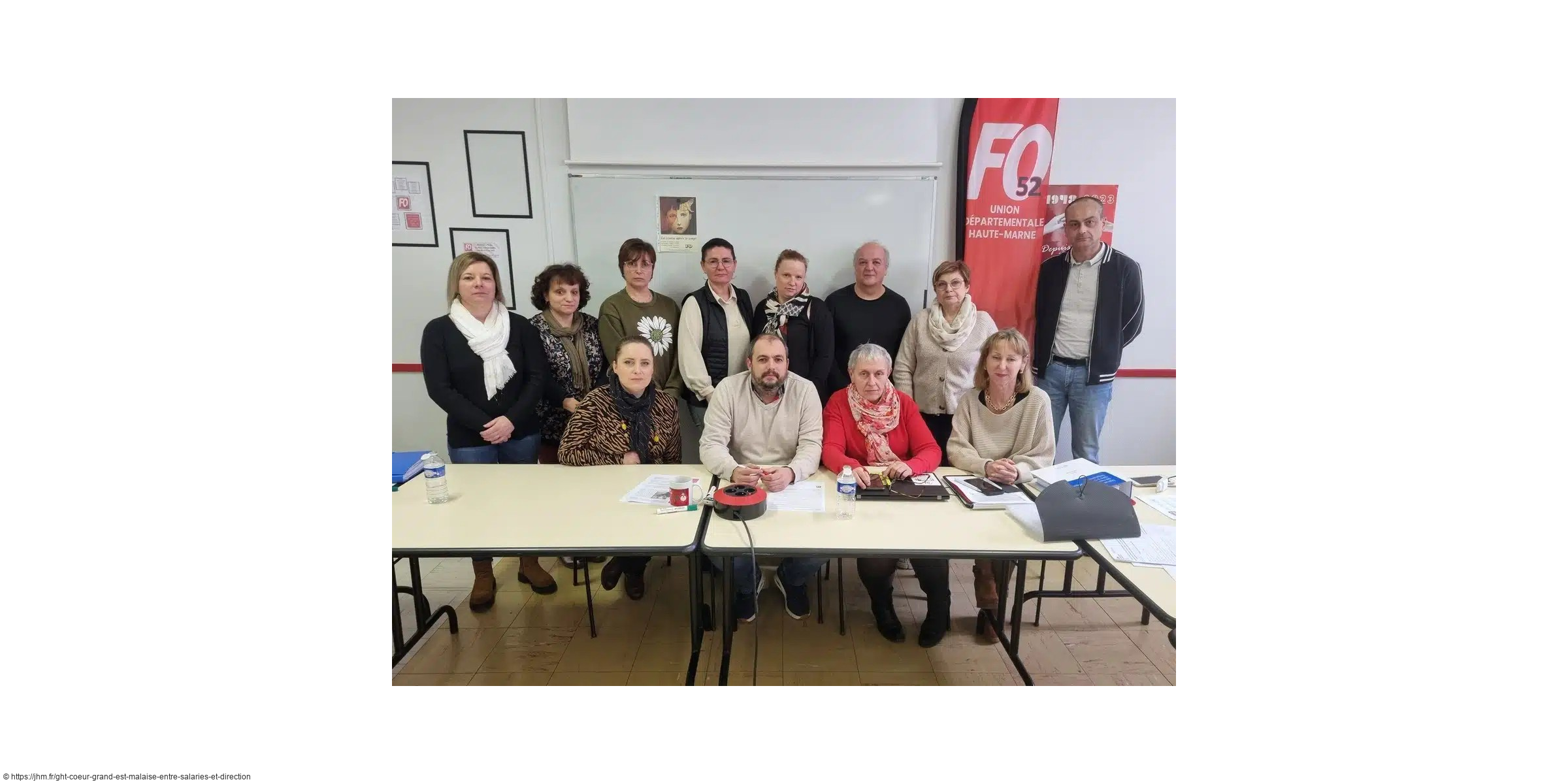 NON À LA DÉGRADATION DE NOS CONDITIONS DE TRAVAIL !