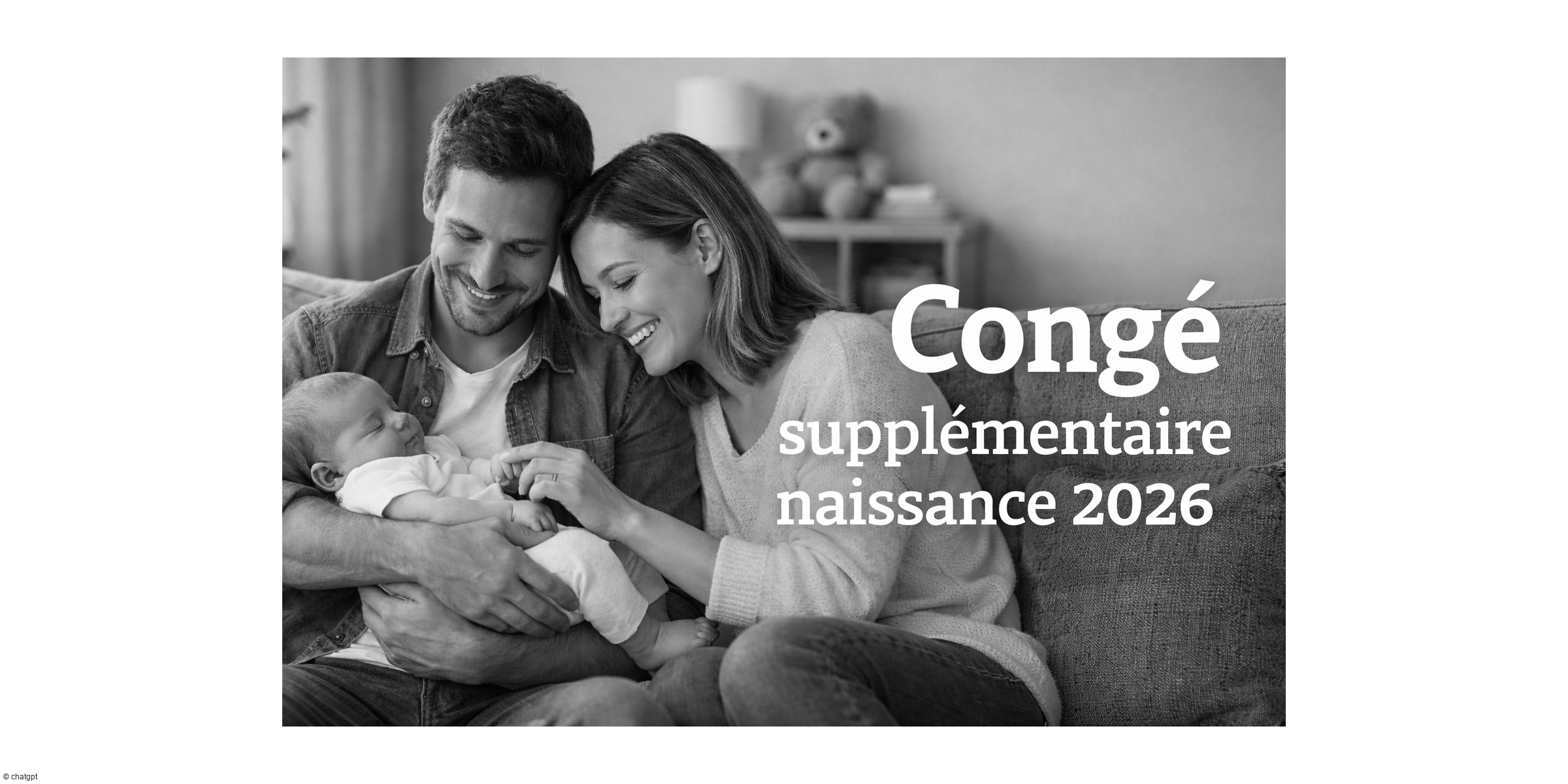 Congé parental renforcé : ce qui change dès le 1er janvier 2026