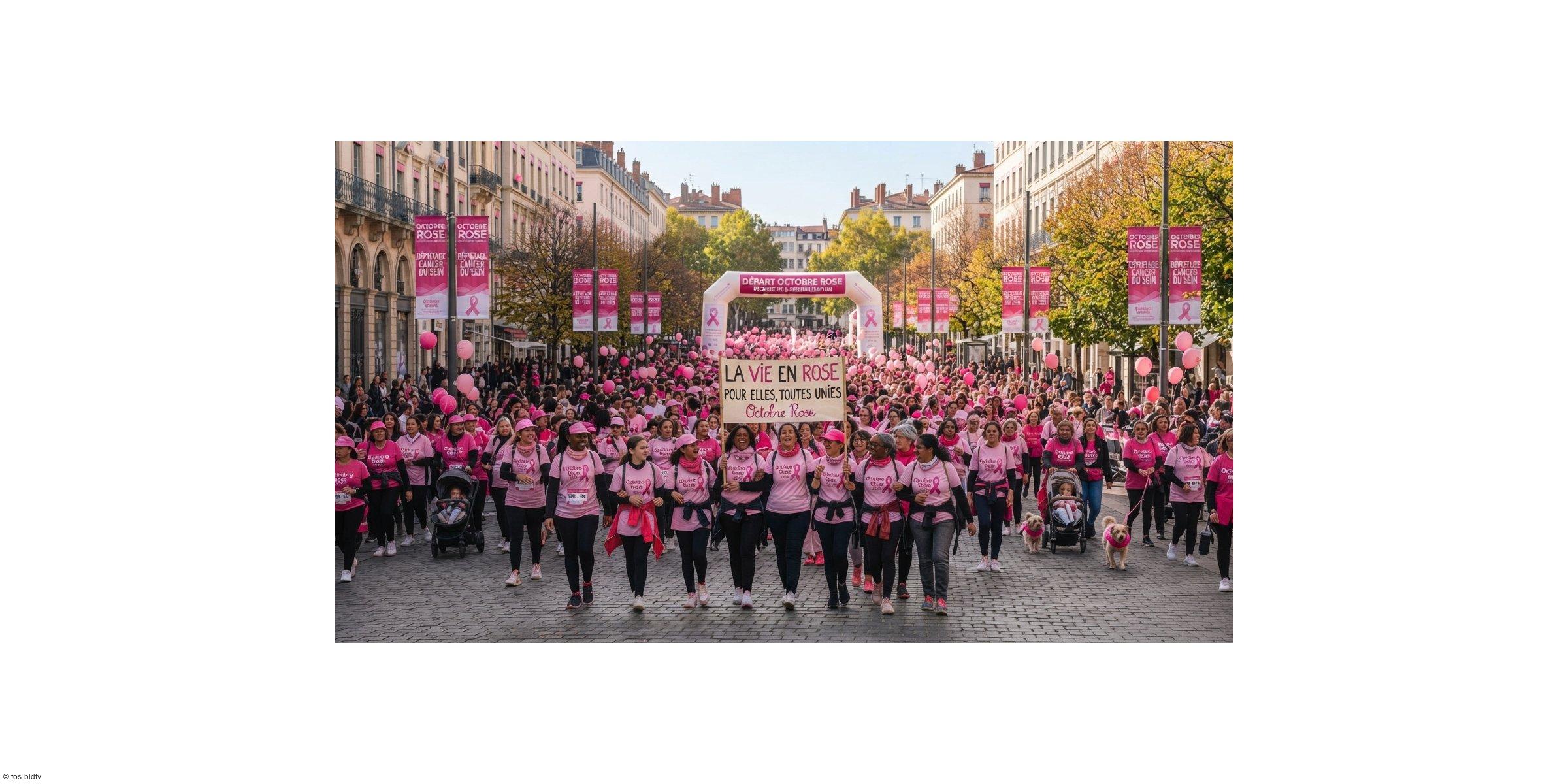 OCTOBRE ROSE 2026 Force Ouvrière BLD/FV se mobilise pour la prévention et la santé