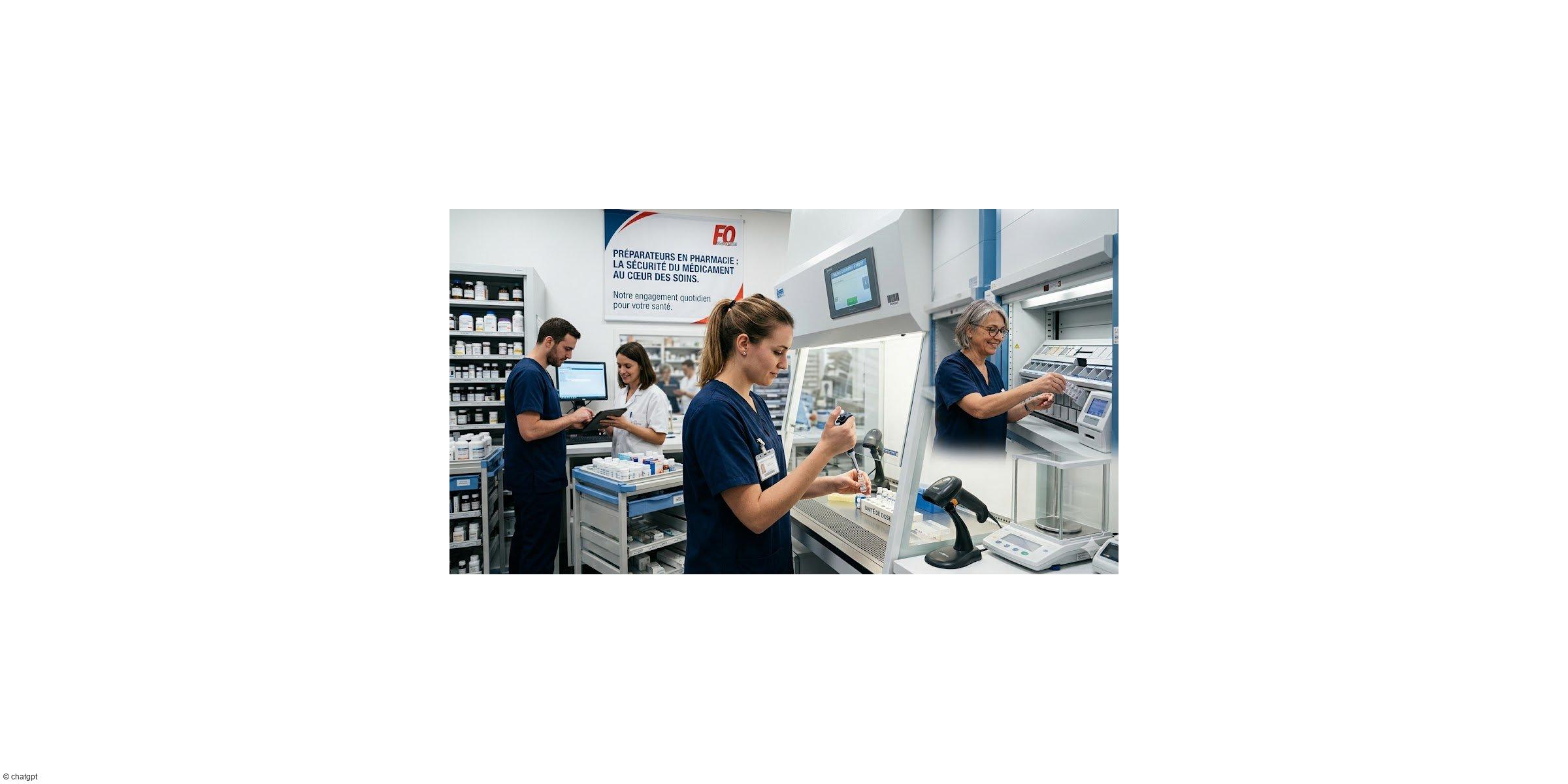 Préparateurs en pharmacie : la sécurité du médicament au cœur des soins