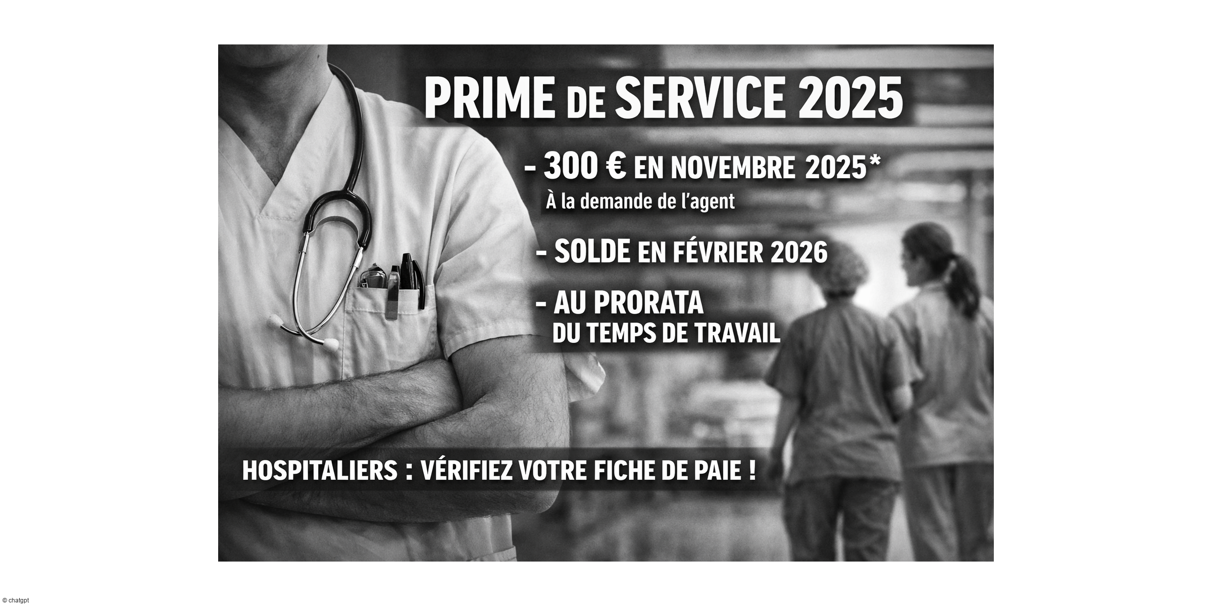 Prime de service 2025 : versements et vigilance