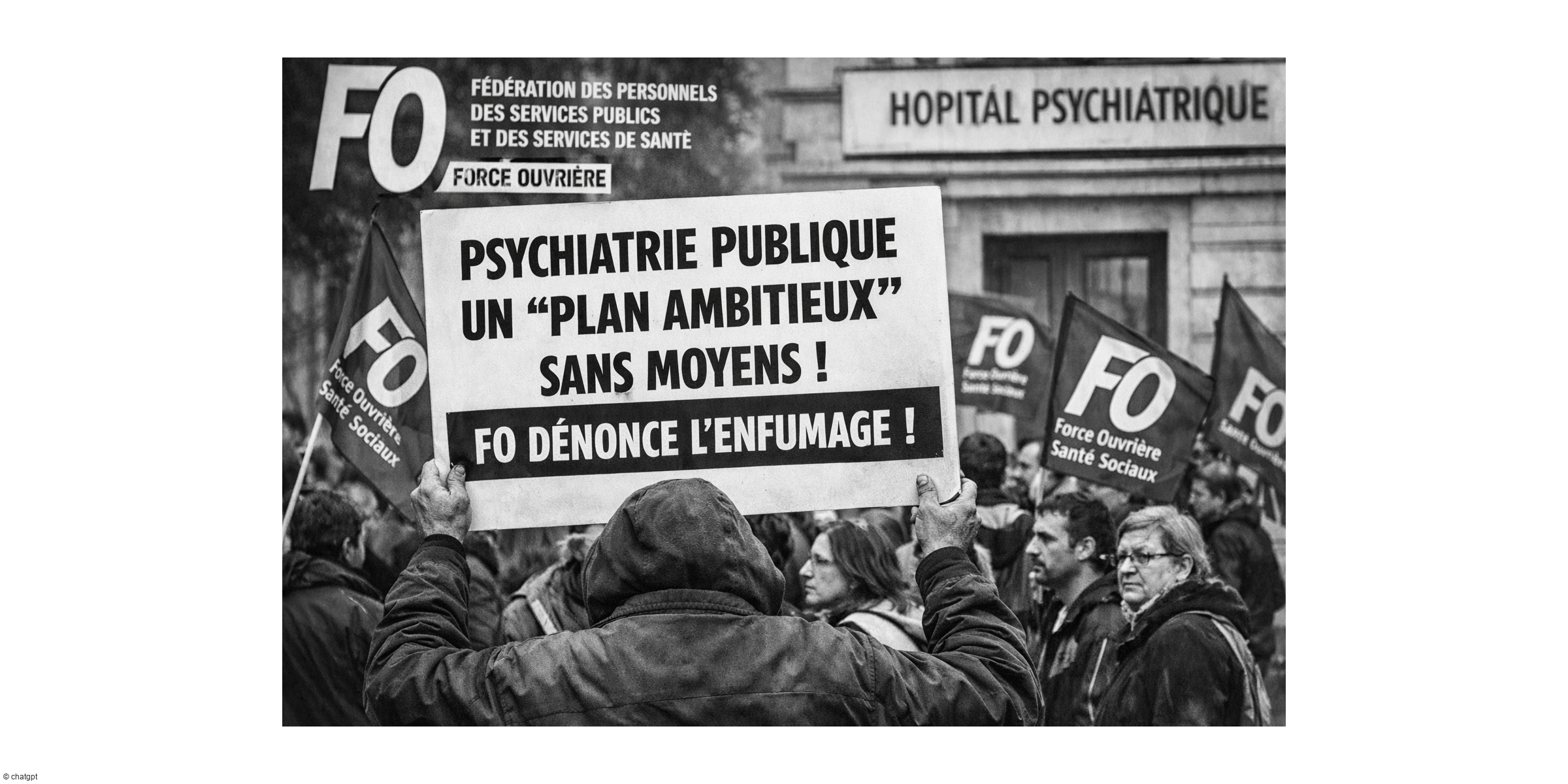 Psychiatrie publique : beaucoup d'annonces, aucun moyen