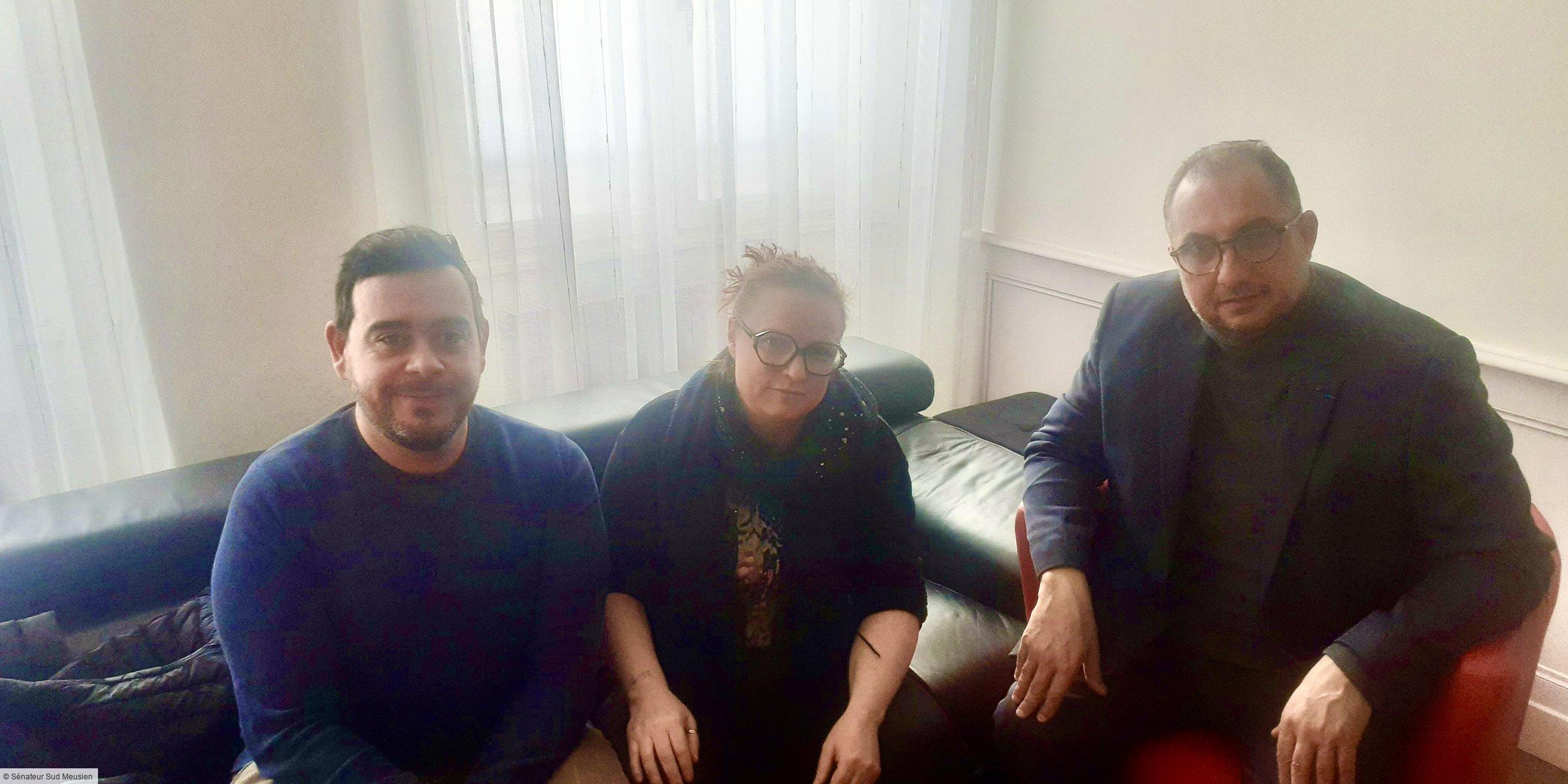 Rencontre avec le sénateur Menonville : échanges et perspectives