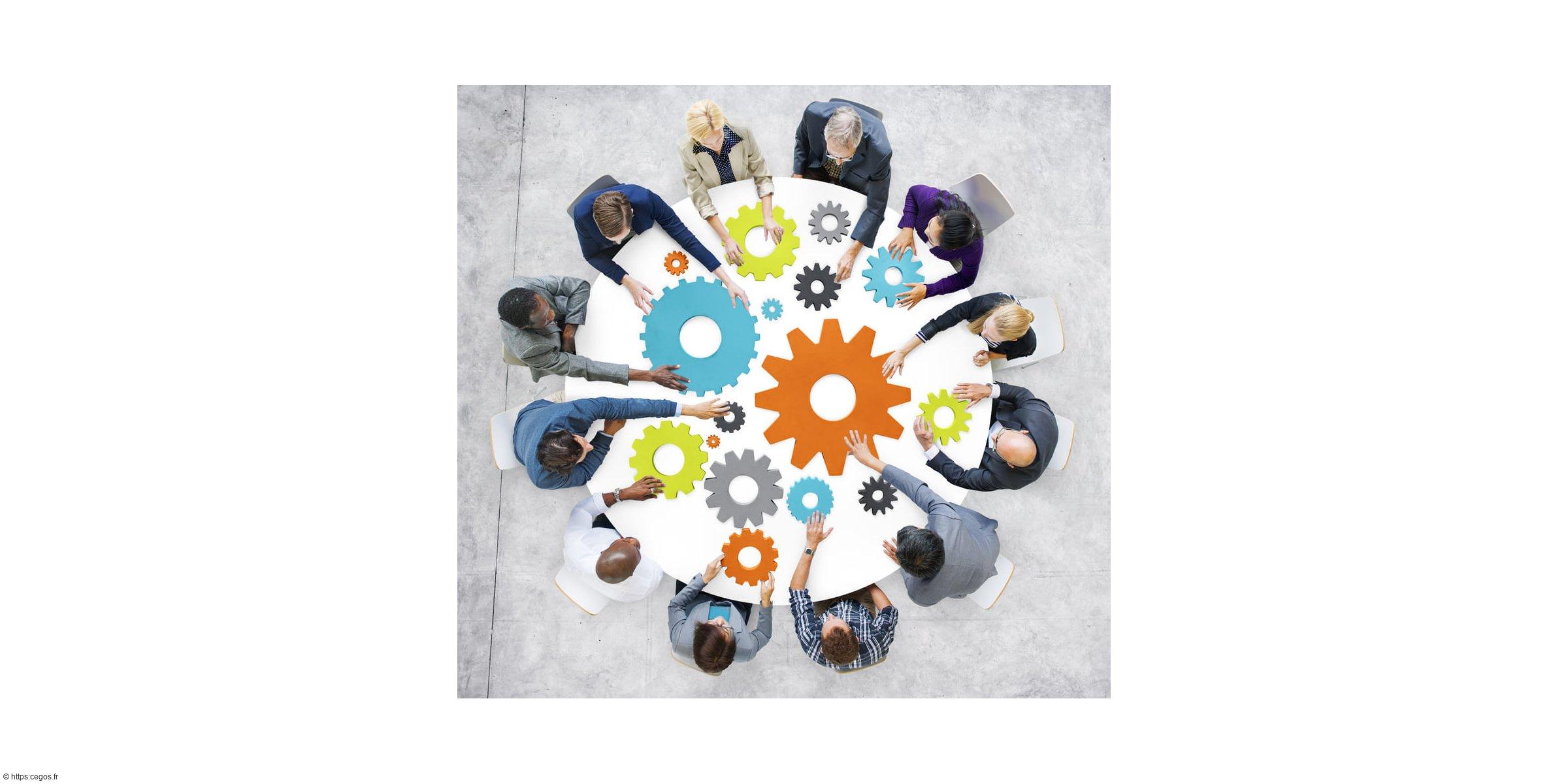 Réunion du comité de pilotage QVT