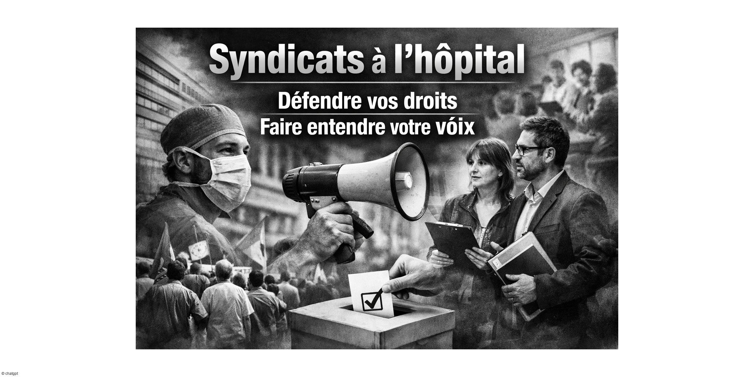 Faire entendre votre voix : le rôle essentiel des syndicats hospitaliers
