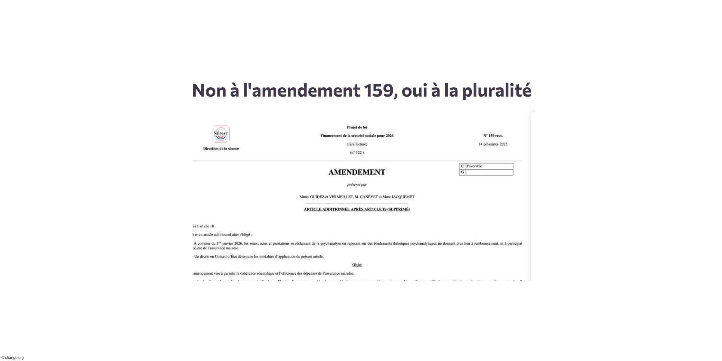 Santé mentale : FO exige le retrait de l'amendement supprimant le financement de la psychanalyse