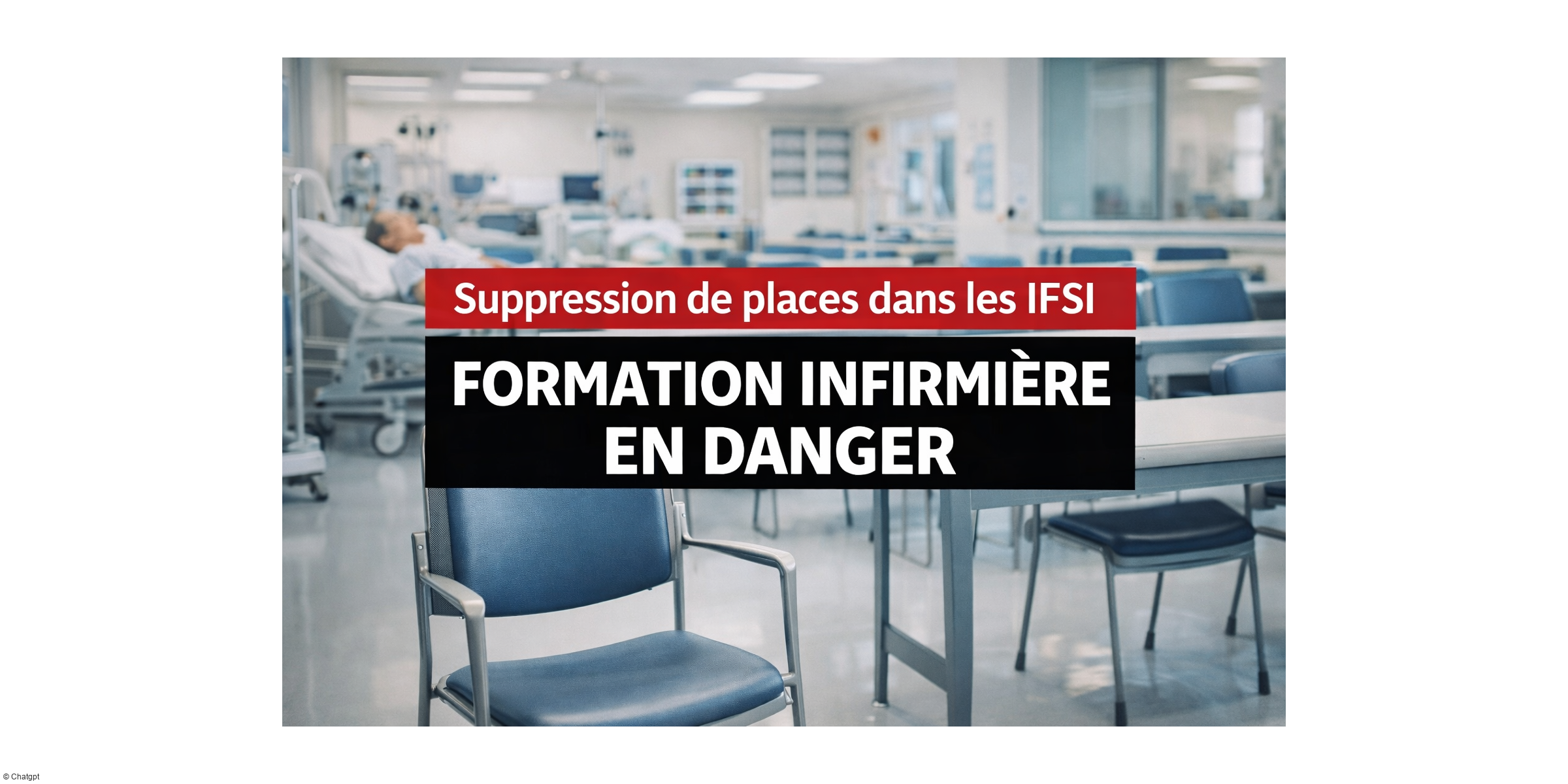 La santé sacrifiée : 652 places en IFSI supprimées dans le Grand Est