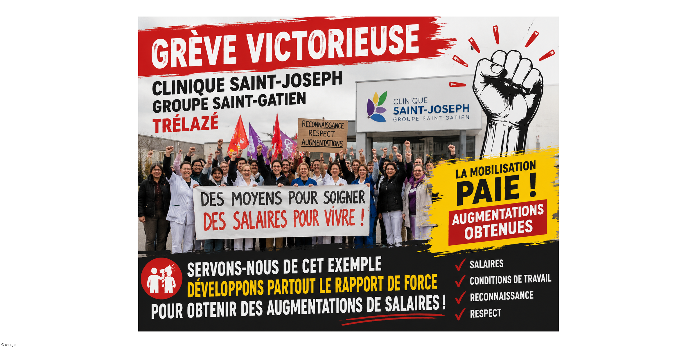 Victoire syndicale à Trélazé : un accord historique arraché après trois jours de grève